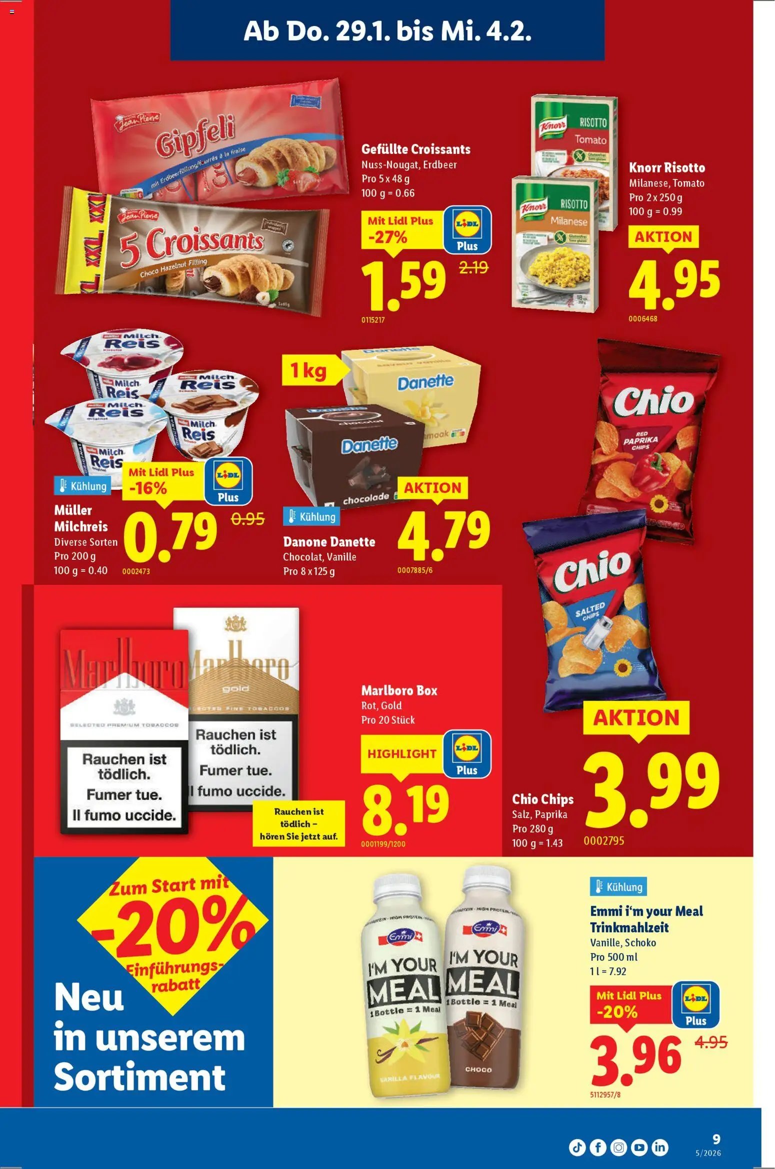 Lidl Aktionen (2026-01-29 - 2026-02-04)