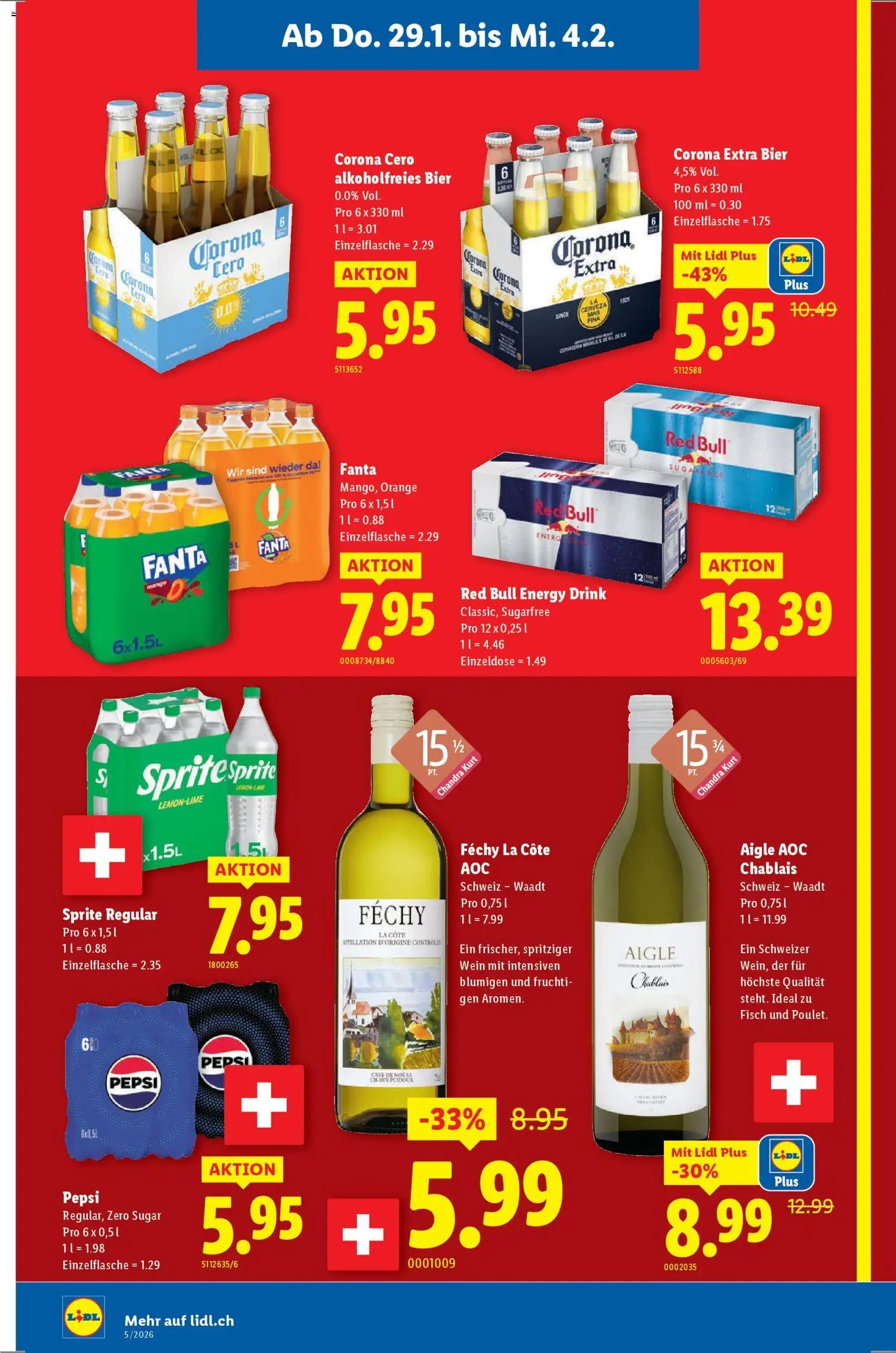 Lidl Aktionen (2026-01-29 - 2026-02-04)