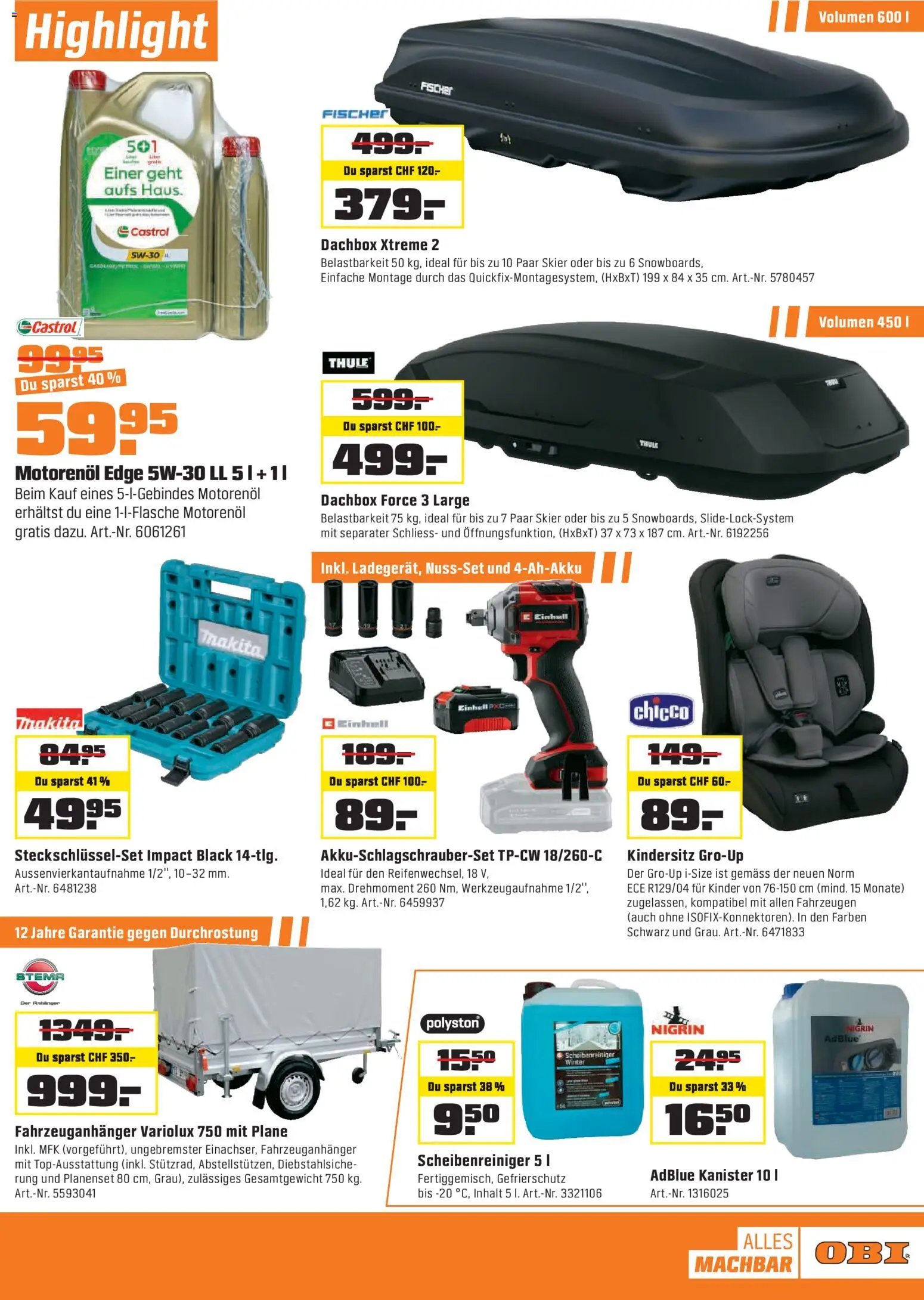 OBI - BIBERSTARKE Angebote bei OBI. (2026-02-01 - 2026-02-14)