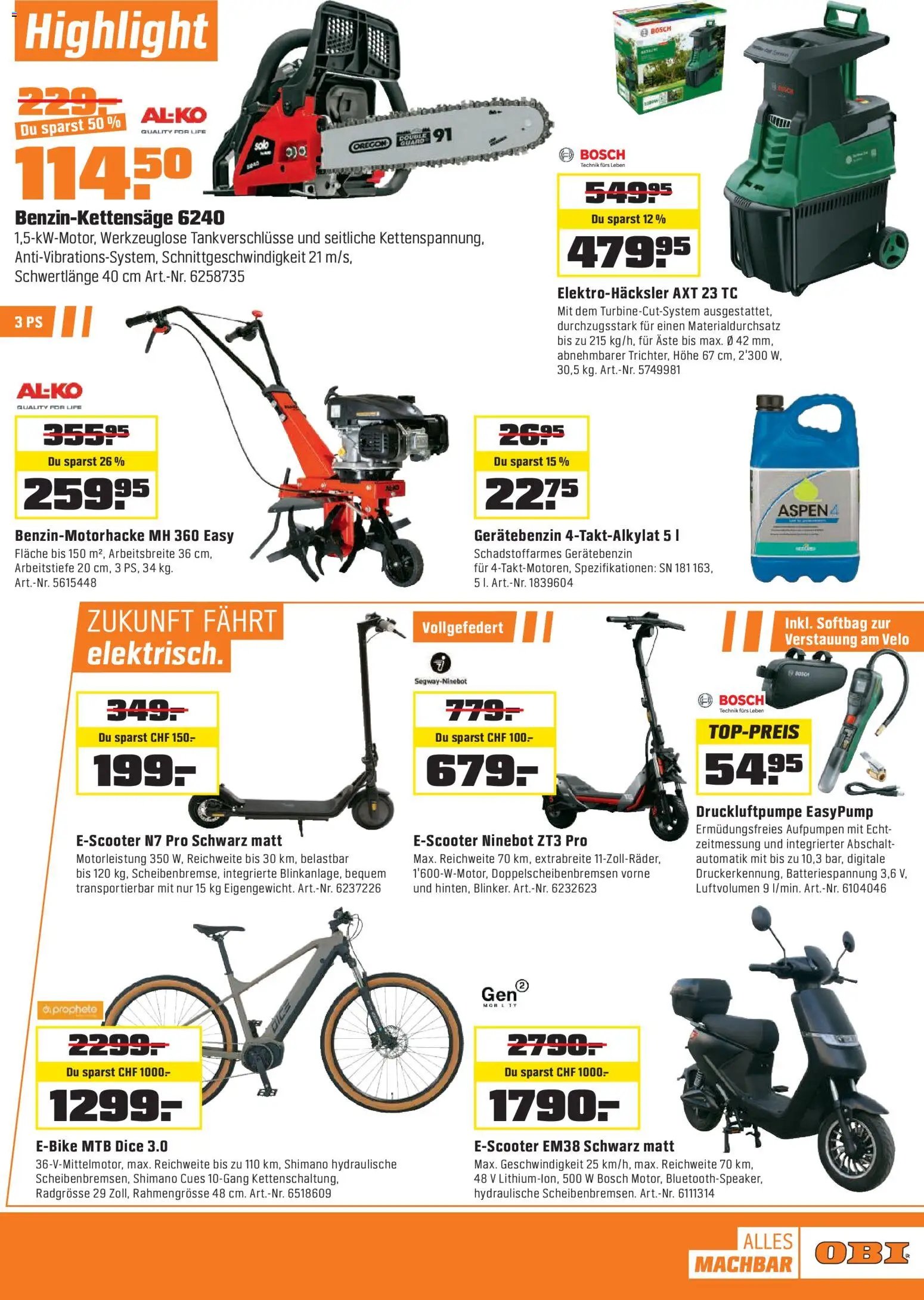 OBI - BIBERSTARKE Angebote bei OBI. (2026-02-01 - 2026-02-14)