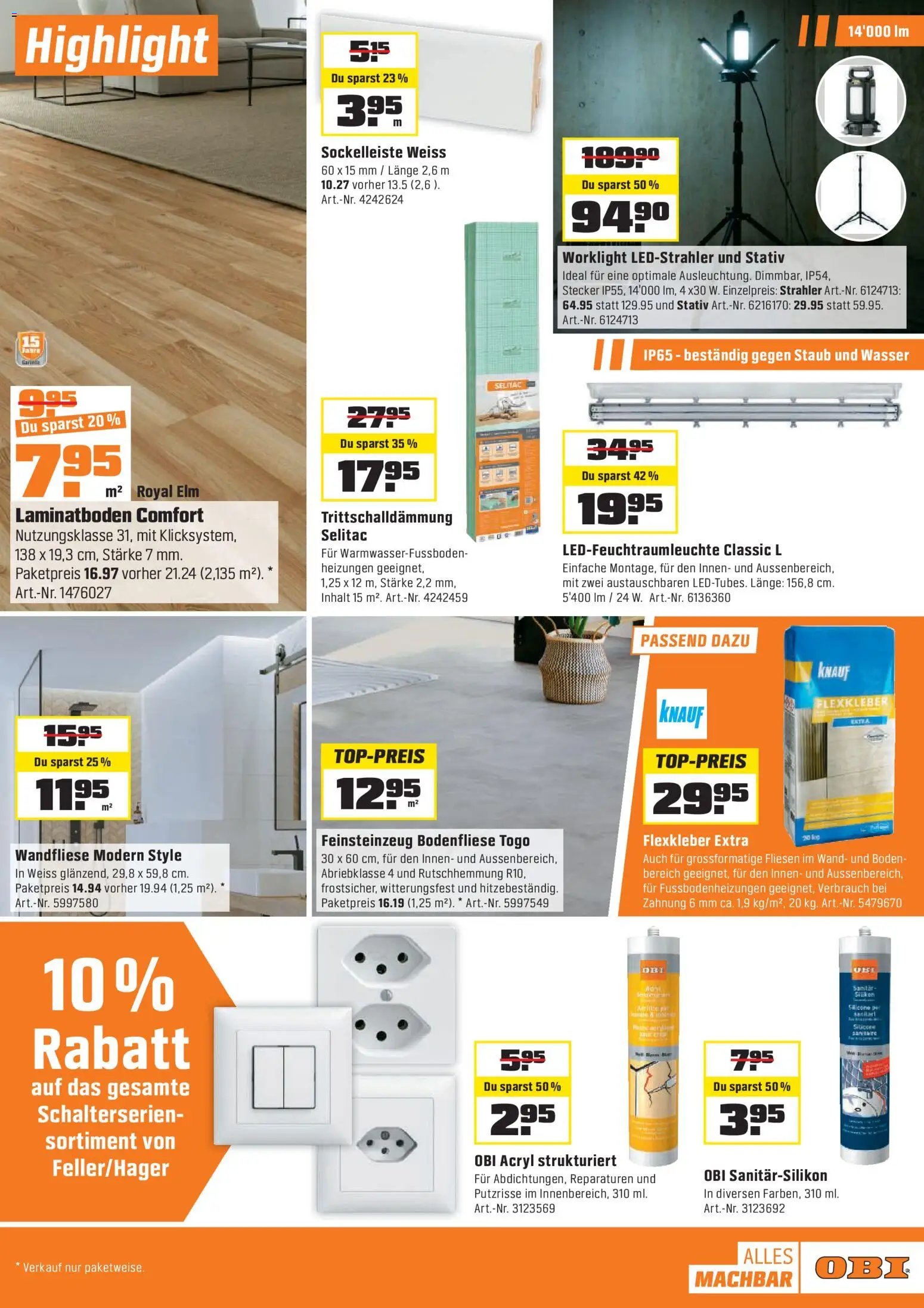 OBI - BIBERSTARKE Angebote bei OBI. (2026-02-01 - 2026-02-14)