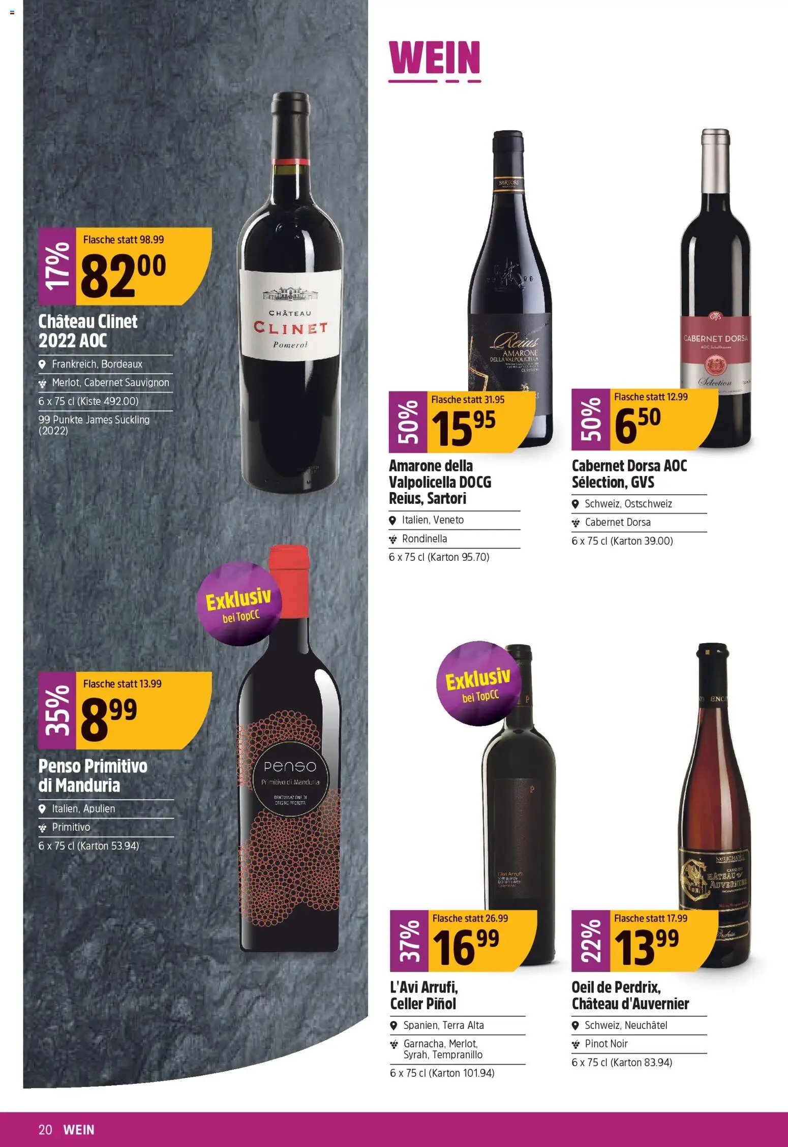 TopCC aktionen (2026-04-20 - 2026-04-25)