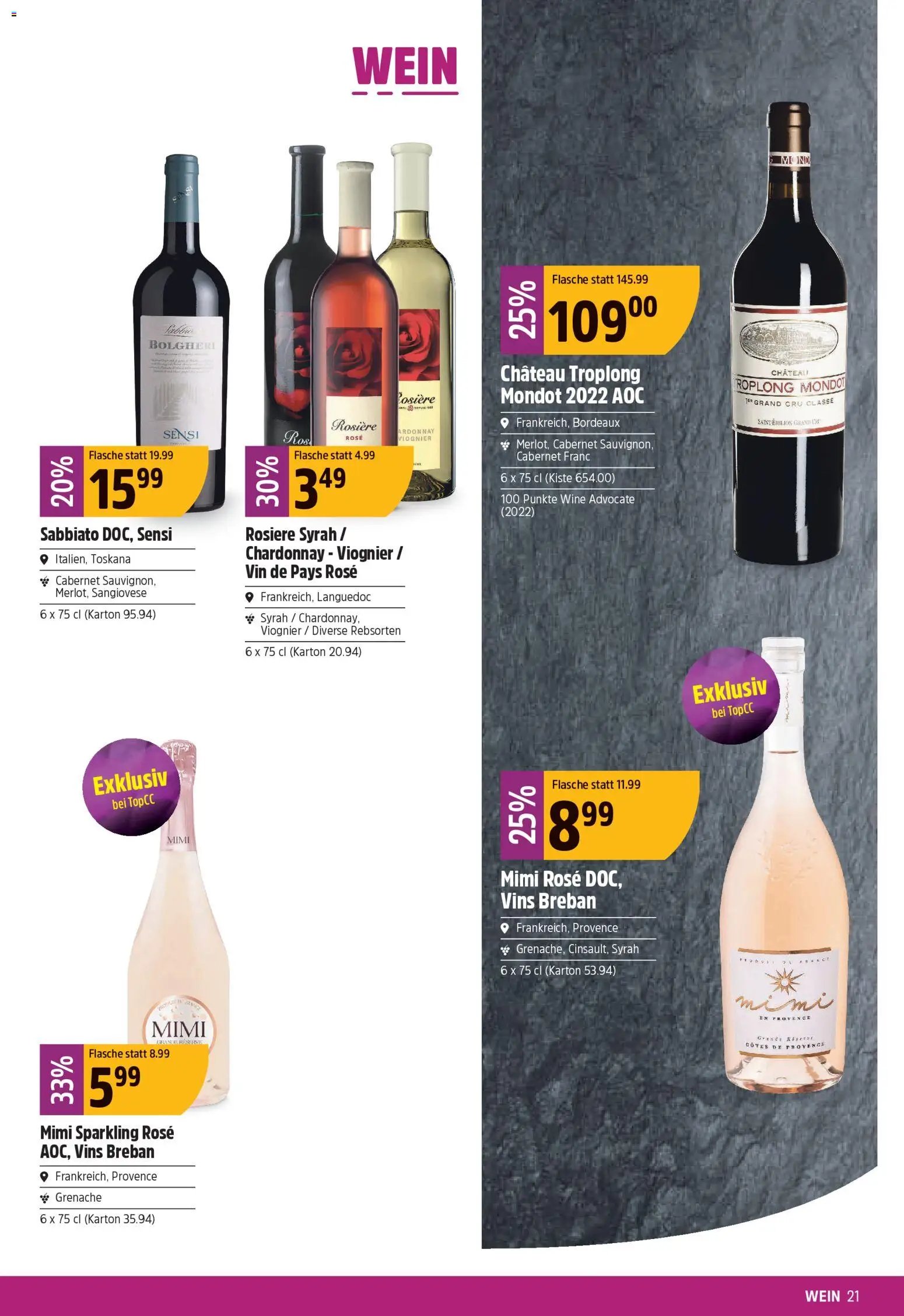 TopCC aktionen (2026-04-20 - 2026-04-25)