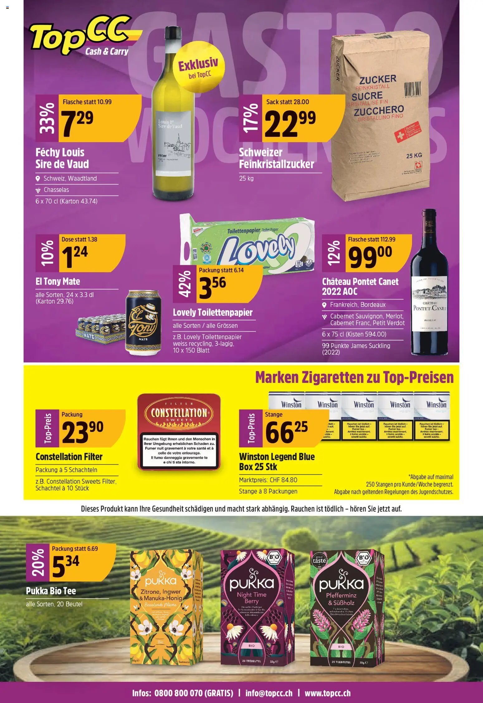 TopCC aktionen (2026-04-20 - 2026-04-25)