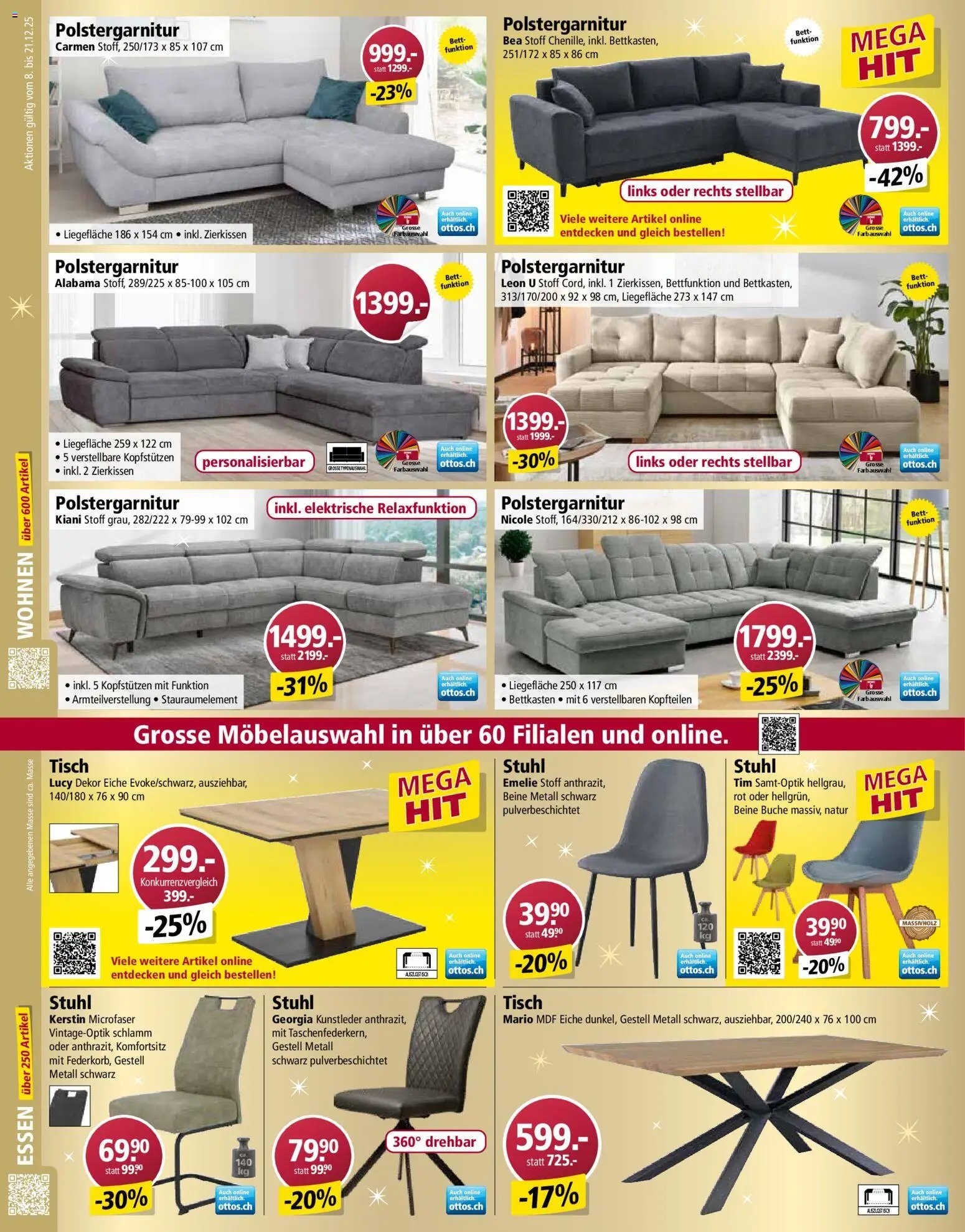 Otto's Aktionen (2025-12-08 - 2025-12-15) | 6