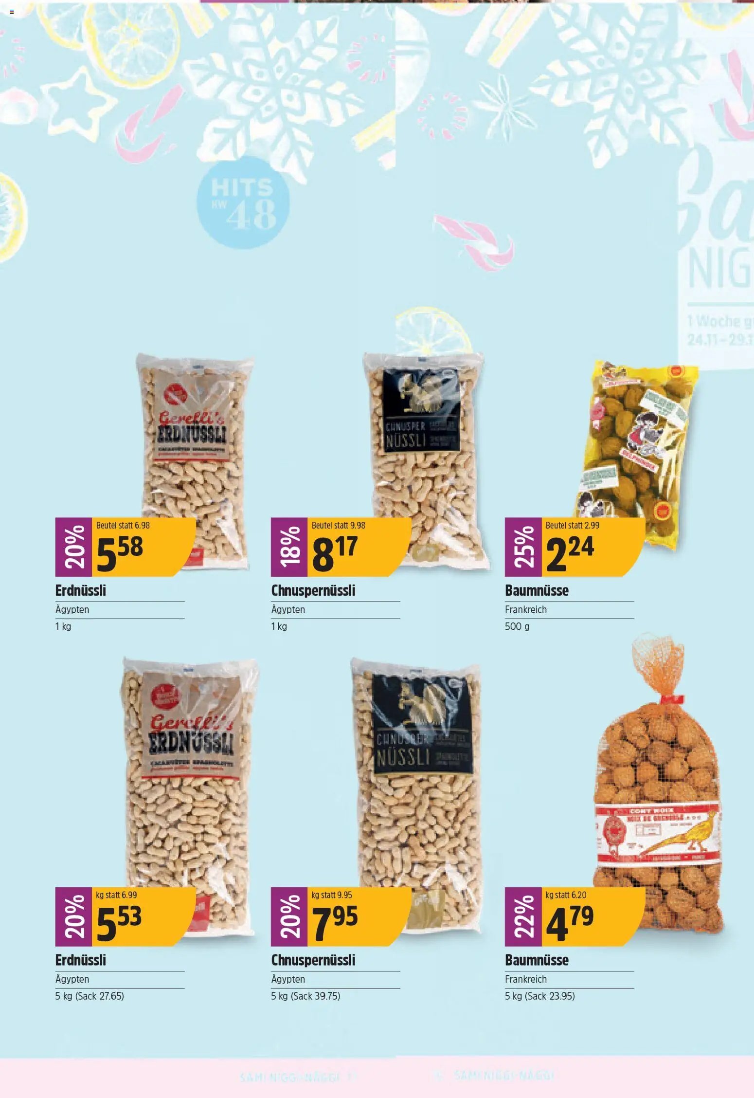 TopCC Aktionen (2025-11-24 - 2025-11-29) | 16