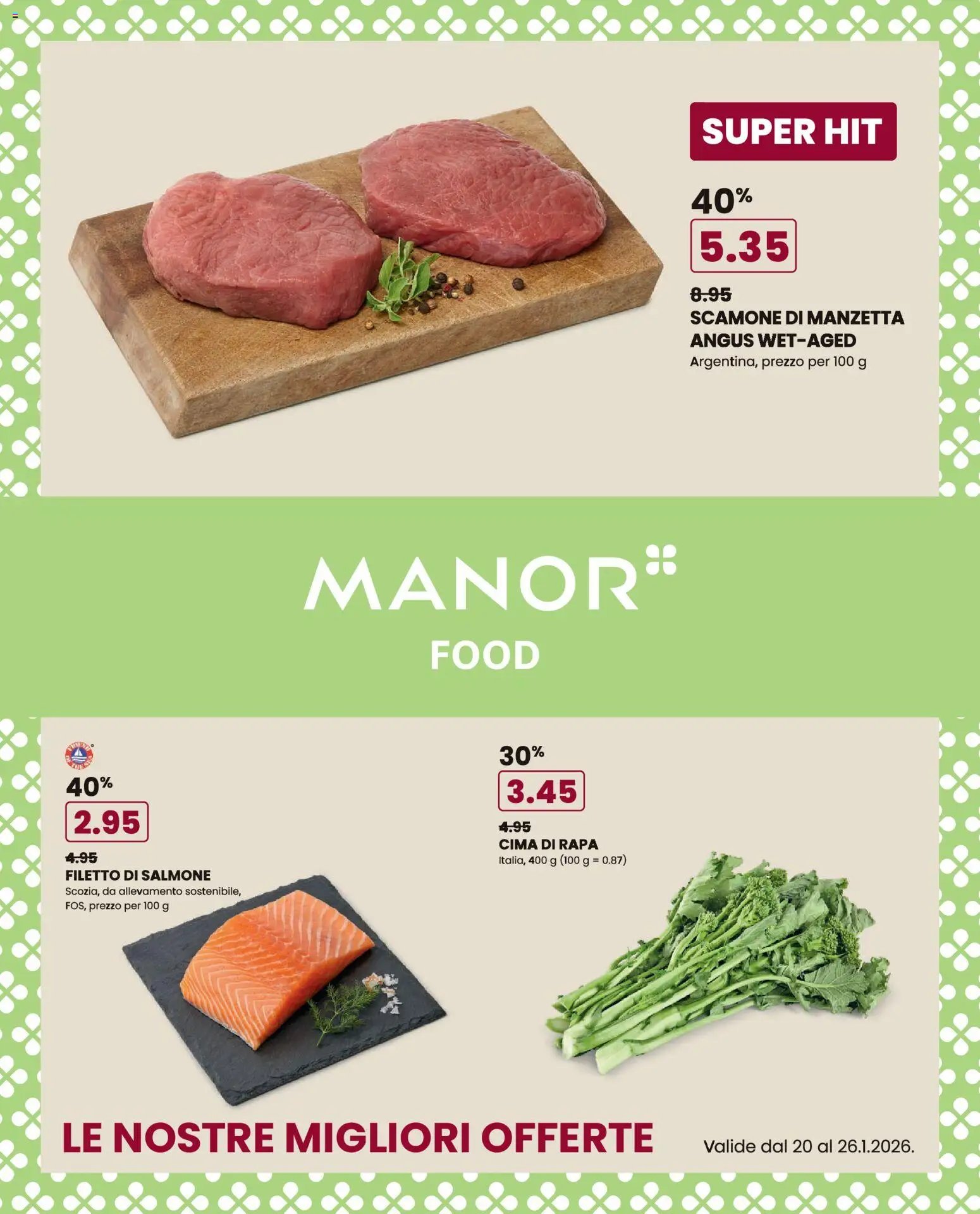 Manor Aktionen IT (2026-01-20 - 2026-01-26) | 1