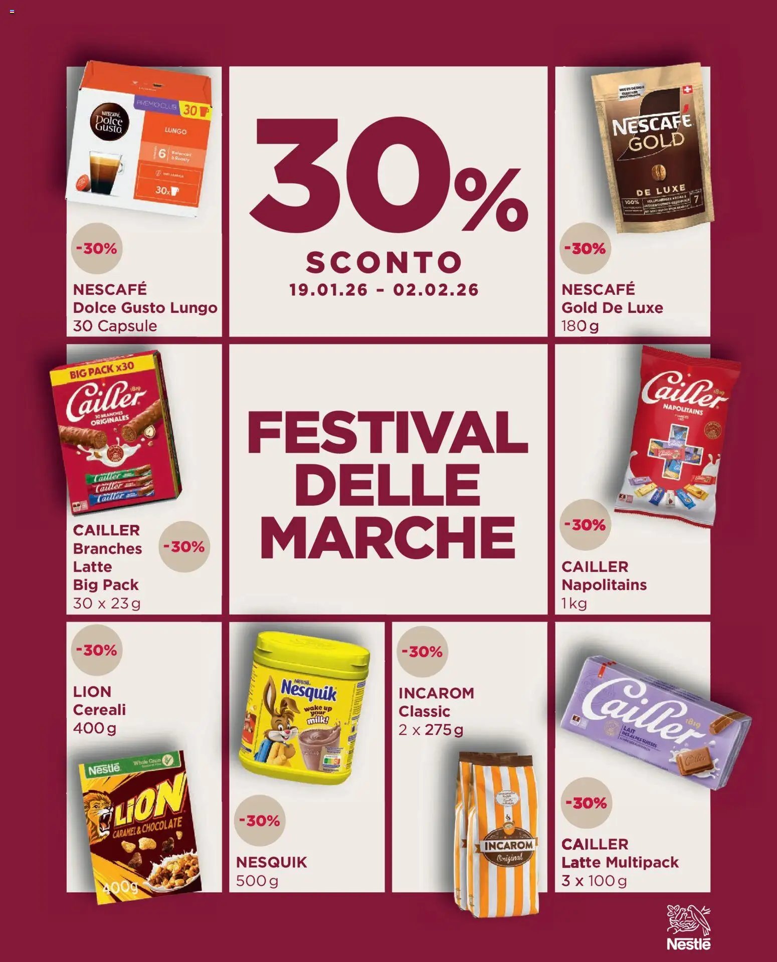 Manor Aktionen IT (2026-01-20 - 2026-01-26) | 6