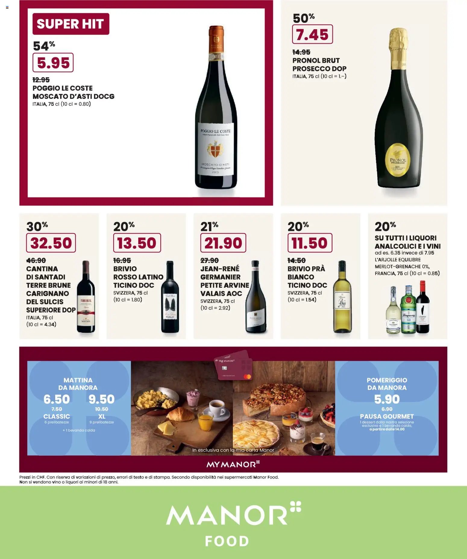 Manor Aktionen IT (2026-01-20 - 2026-01-26) | 8