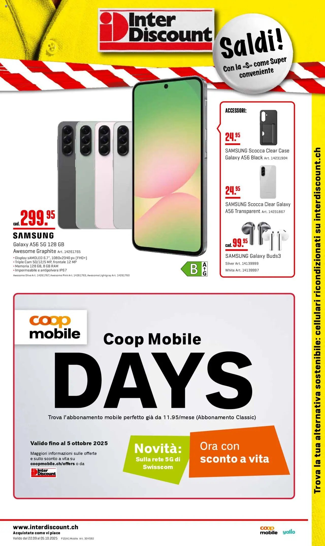 Interdiscount Aktionen IT (2025-09-22 - 2025-10-05) | 1