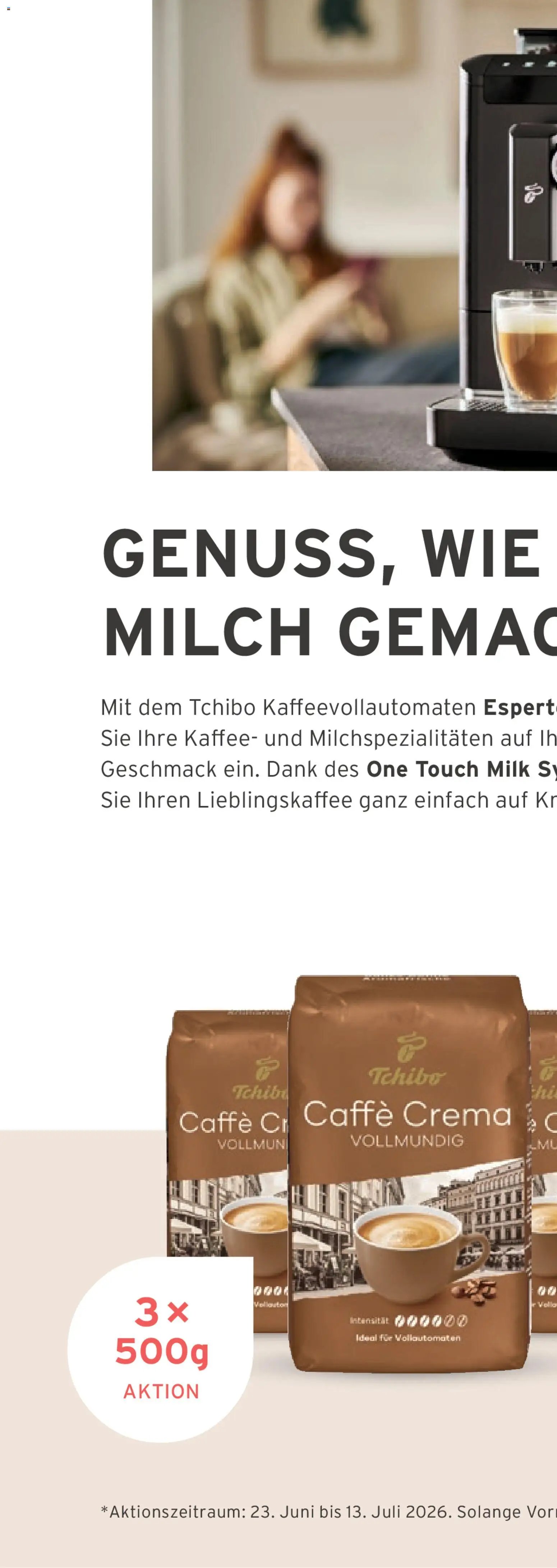 Tchibo aktionen Active