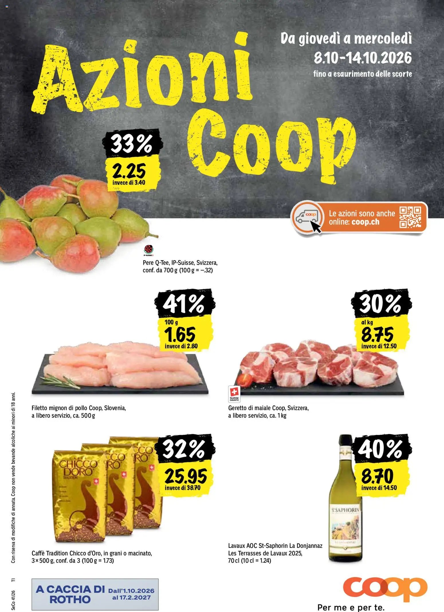 Coop aktionen IT