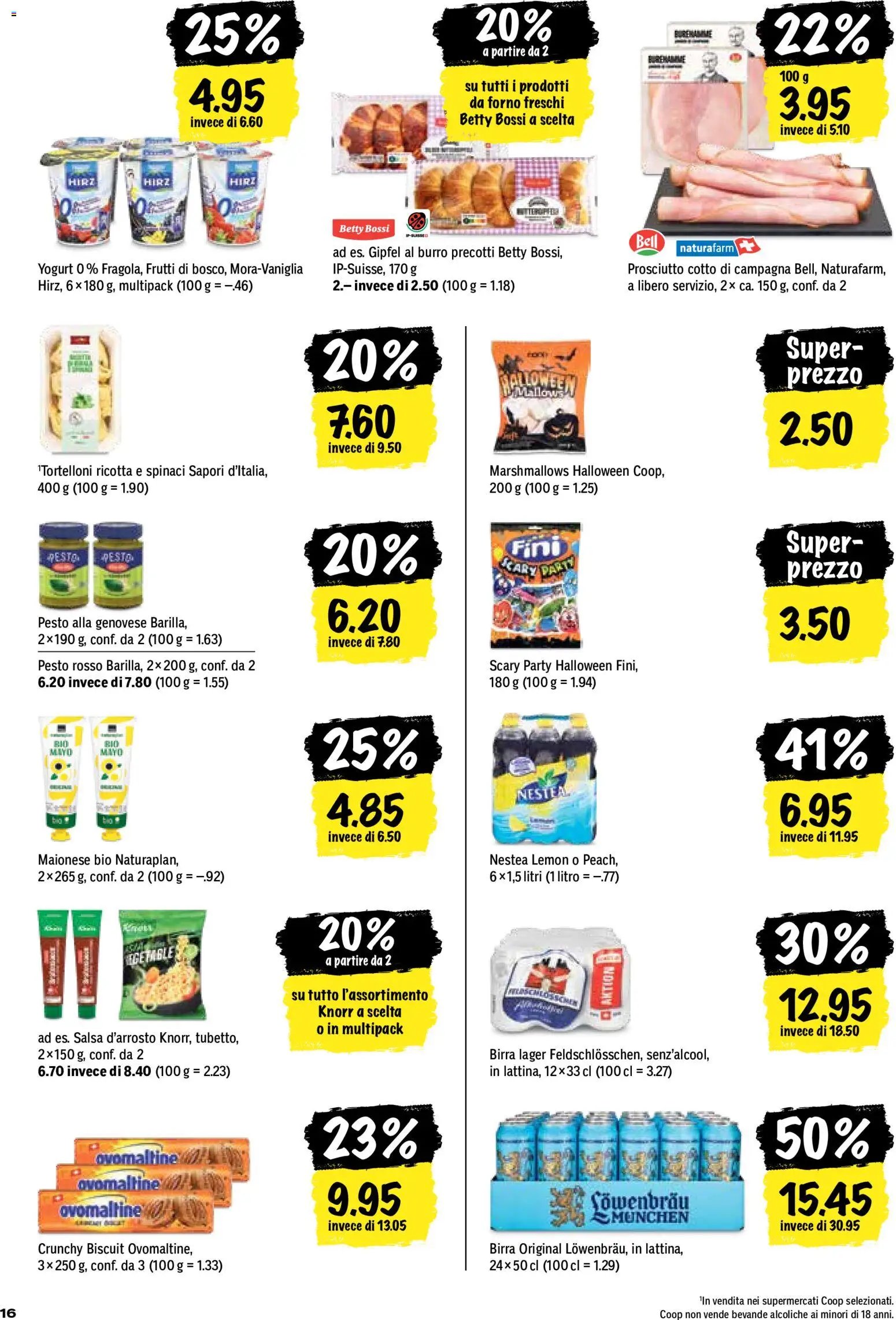 Coop aktionen IT
