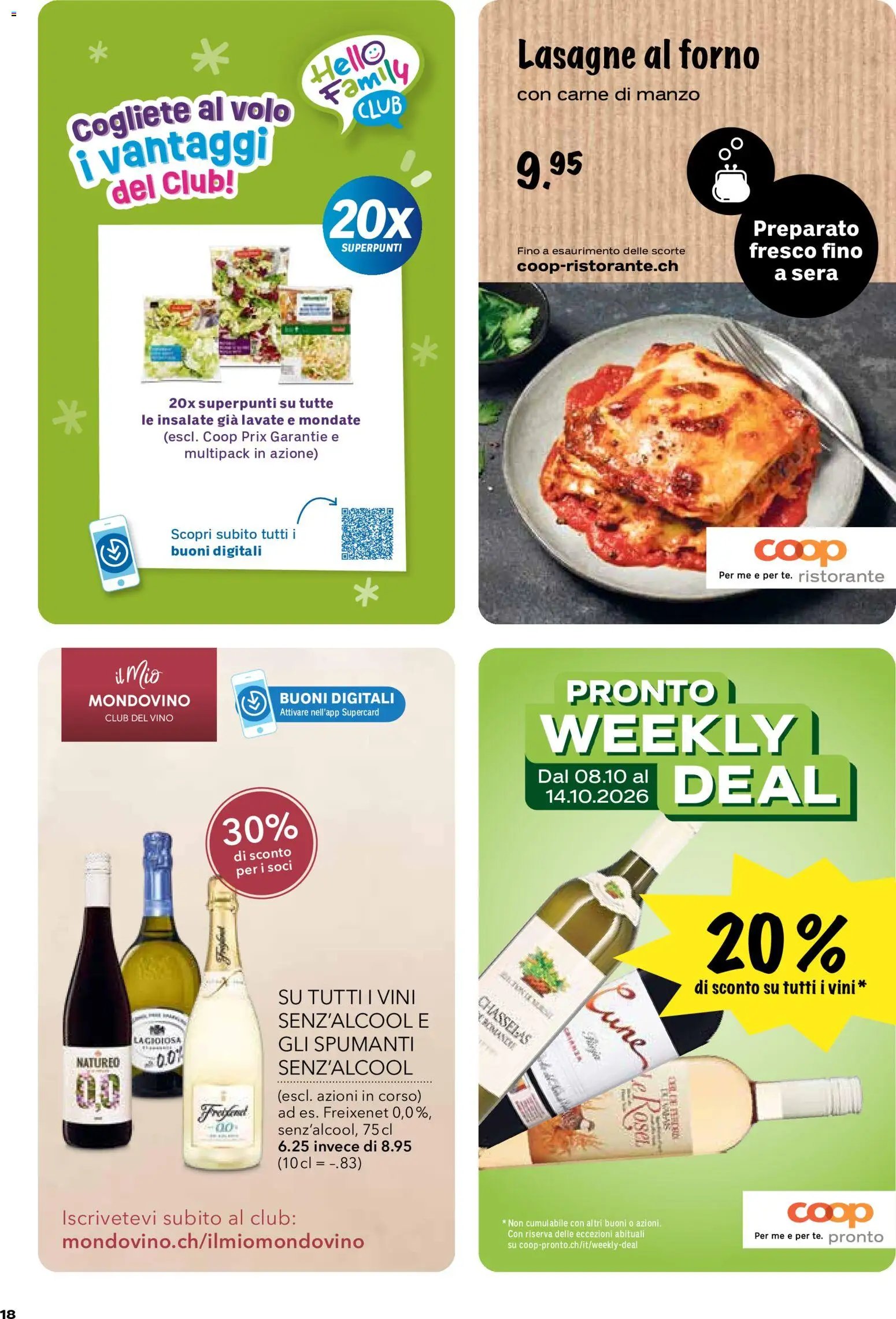 Coop aktionen IT