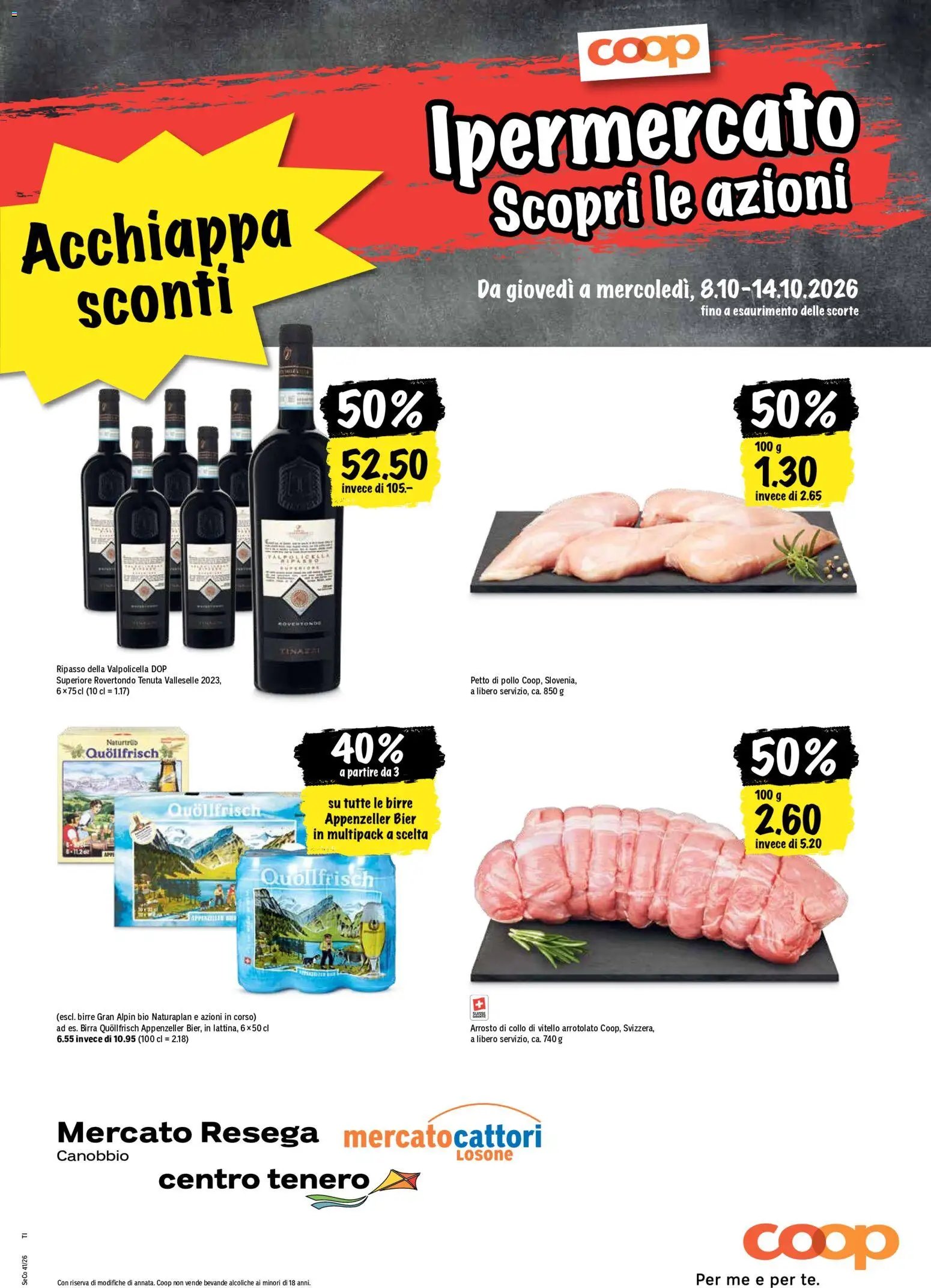 Coop aktionen IT