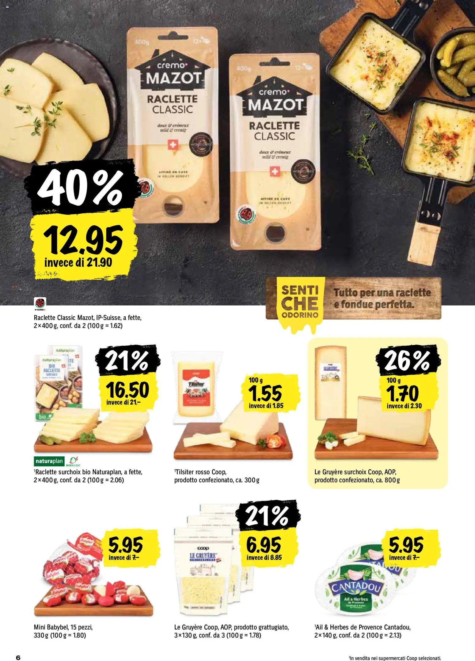 Coop aktionen IT