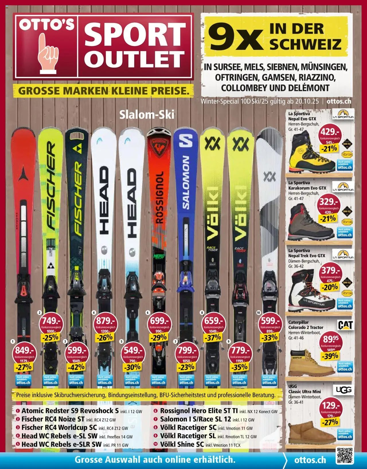 Otto's Aktionen Winter Spezial (2025-10-20 - 2026-01-31) | 1
