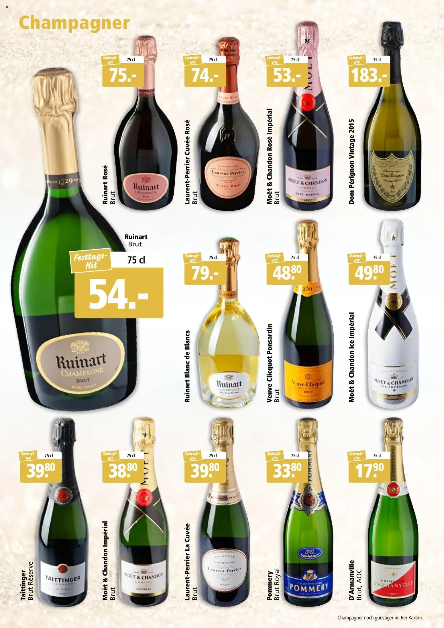 Aligro Aktionen Festtags-Hits Chavannes, Matran, Genf, Sitten (2025-11-03 - 2025-11-15)