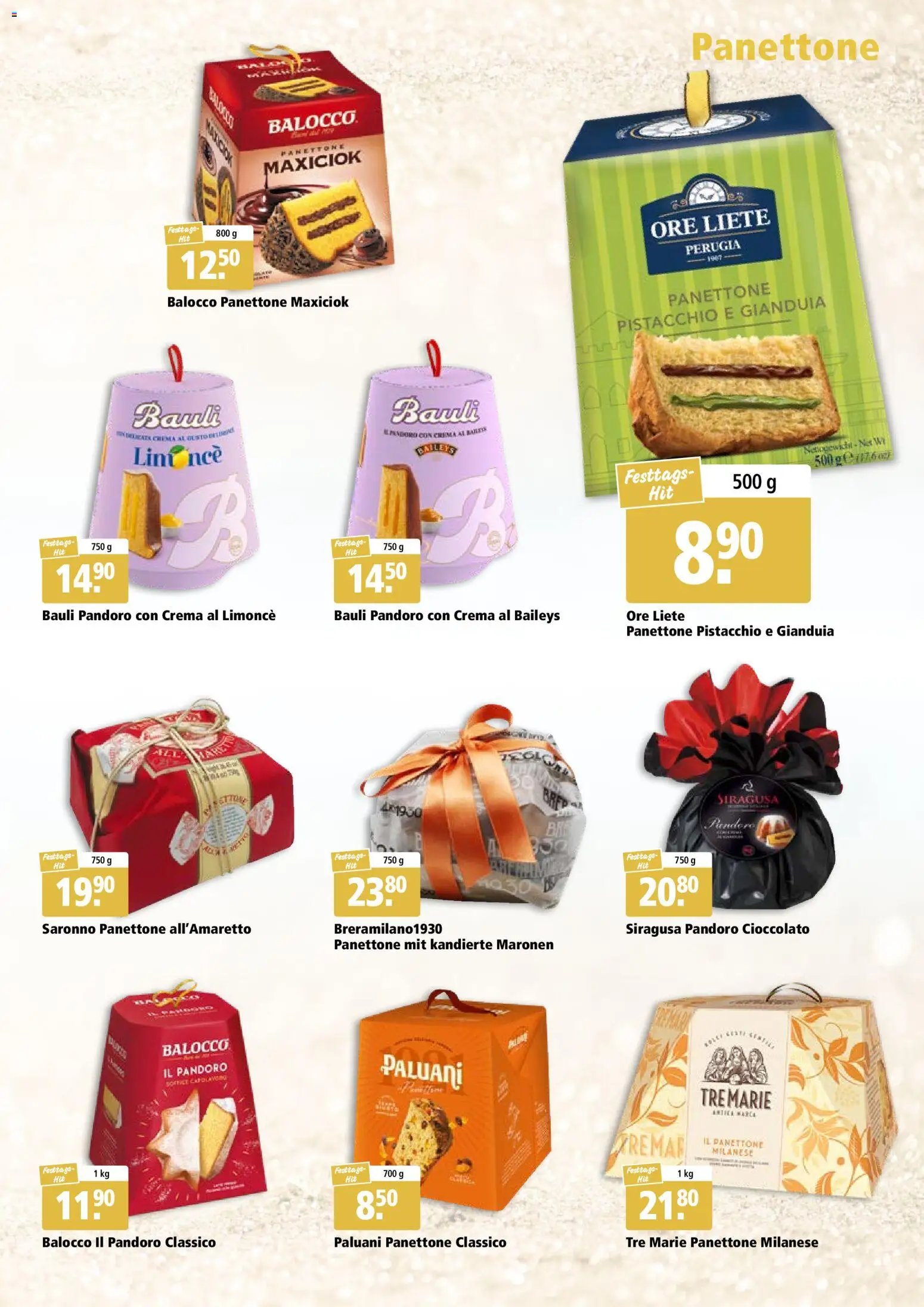 Aligro Aktionen Festtags-Hits Chavannes, Matran, Genf, Sitten (2025-11-03 - 2025-11-15)