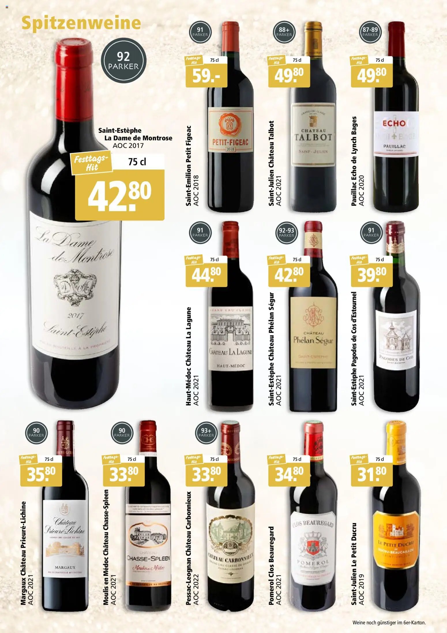 Aligro Aktionen Festtags-Hits Chavannes, Matran, Genf, Sitten (2025-11-03 - 2025-11-15)