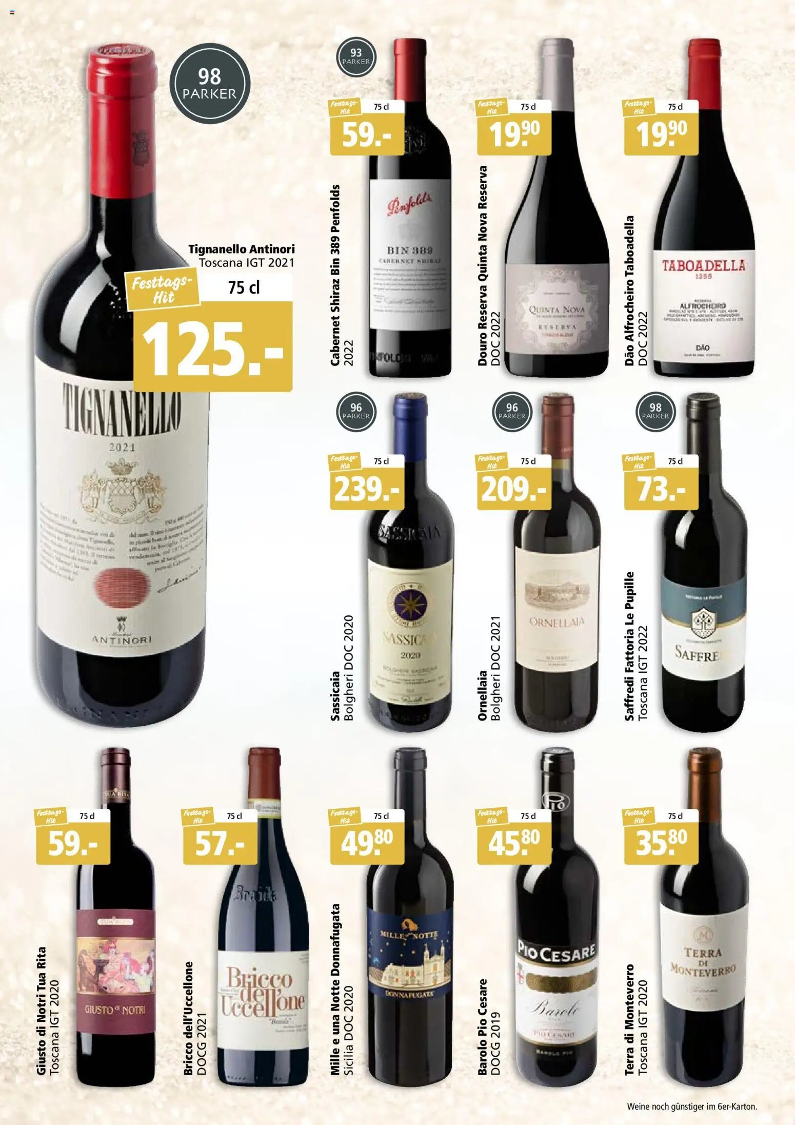 Aligro Aktionen Festtags-Hits Chavannes, Matran, Genf, Sitten (2025-11-03 - 2025-11-15)