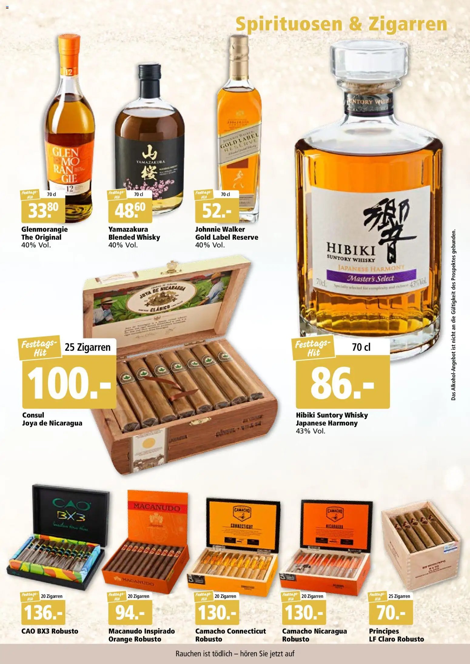 Aligro Aktionen Festtags-Hits Chavannes, Matran, Genf, Sitten (2025-11-03 - 2025-11-15)