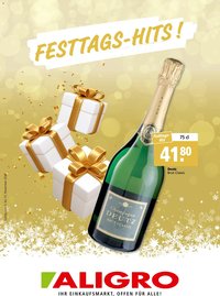 Aligro Aktionen Festtags-Hits Chavannes, Matran, Genf, Sitten (2025-11-03 - 2025-11-15)