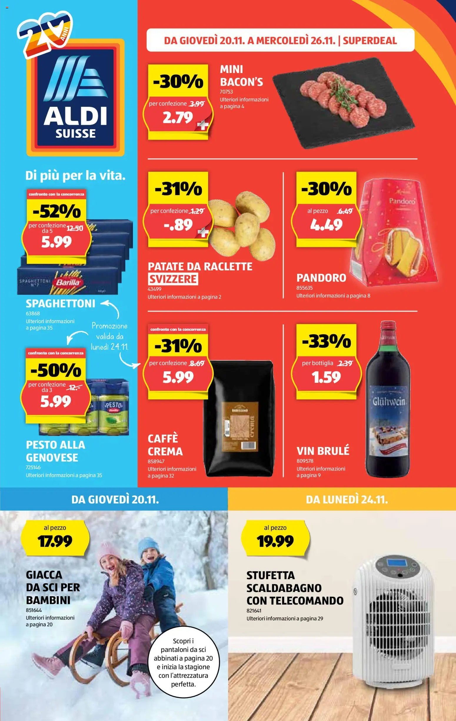 Aldi Aktionen IT (2025-11-20 - 2025-11-26) | 1
