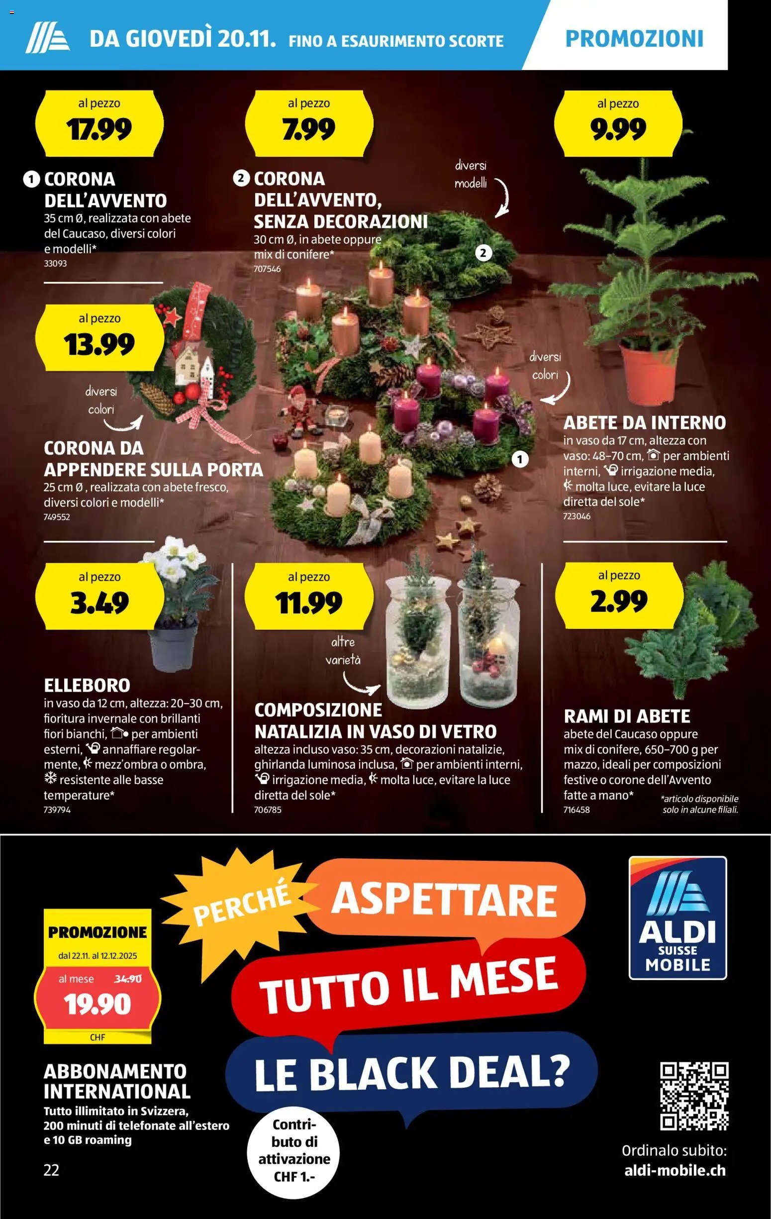 Aldi Aktionen IT (2025-11-20 - 2025-11-26) | 23
