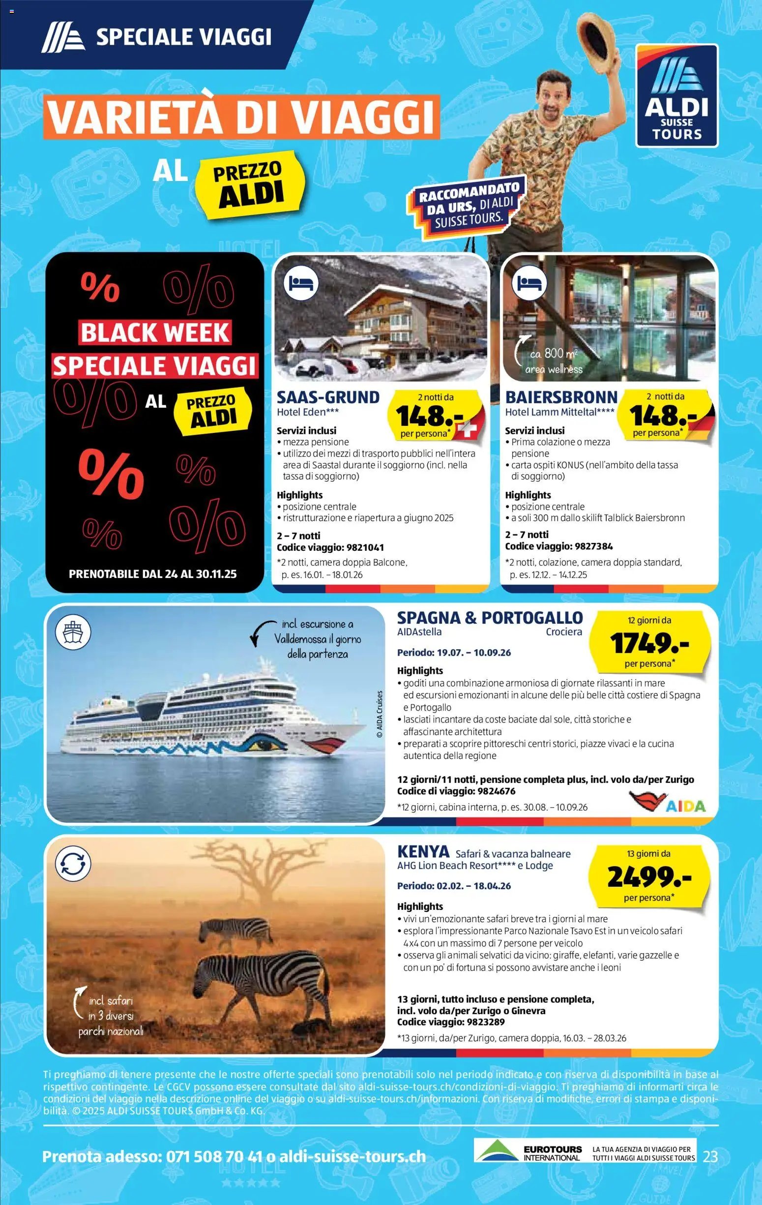 Aldi Aktionen IT (2025-11-20 - 2025-11-26) | 24