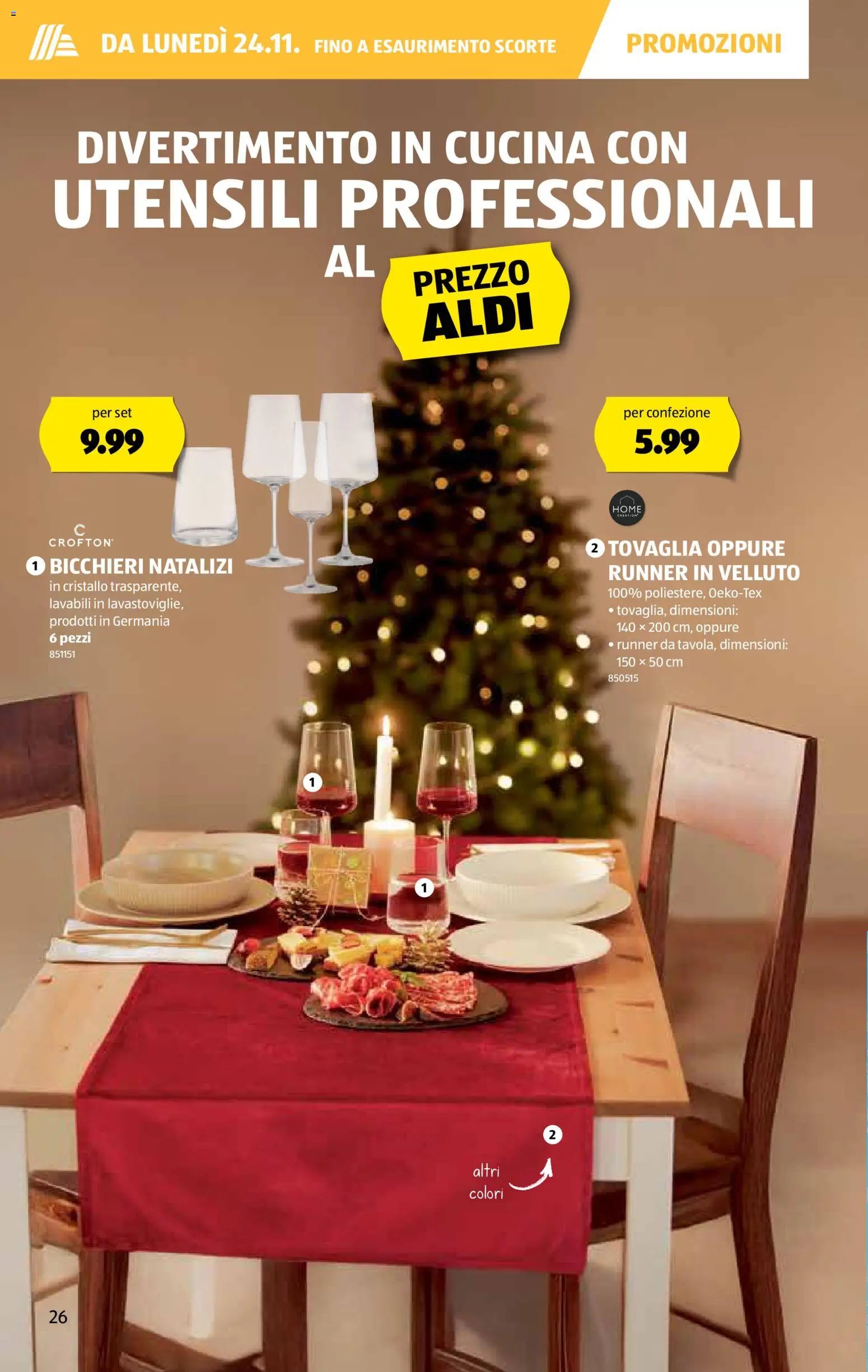 Aldi Aktionen IT (2025-11-20 - 2025-11-26) | 27