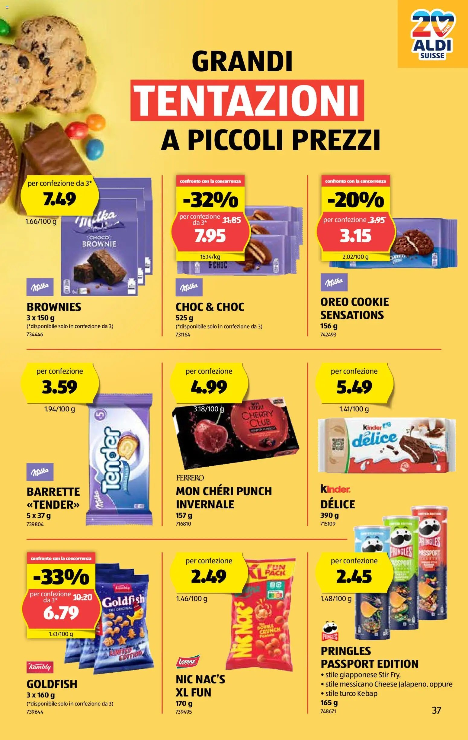 Aldi Aktionen IT (2025-11-20 - 2025-11-26) | 38