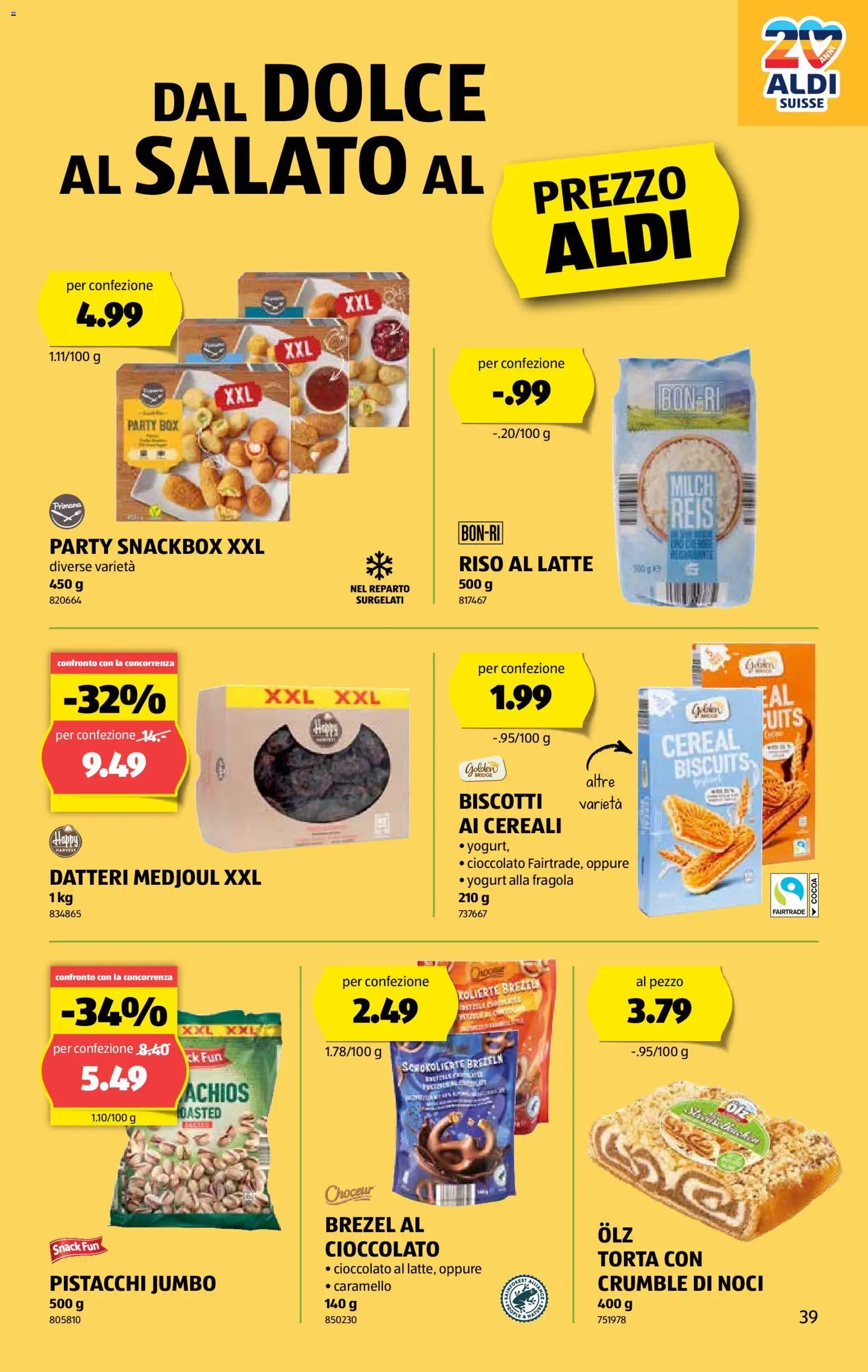 Aldi Aktionen IT (2025-11-20 - 2025-11-26) | 40