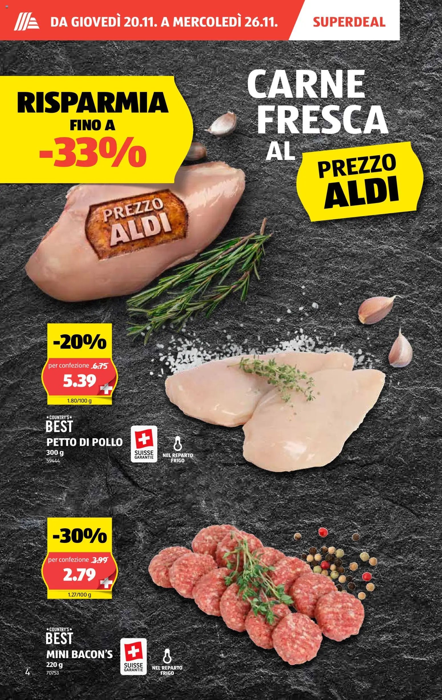 Aldi Aktionen IT (2025-11-20 - 2025-11-26) | 5