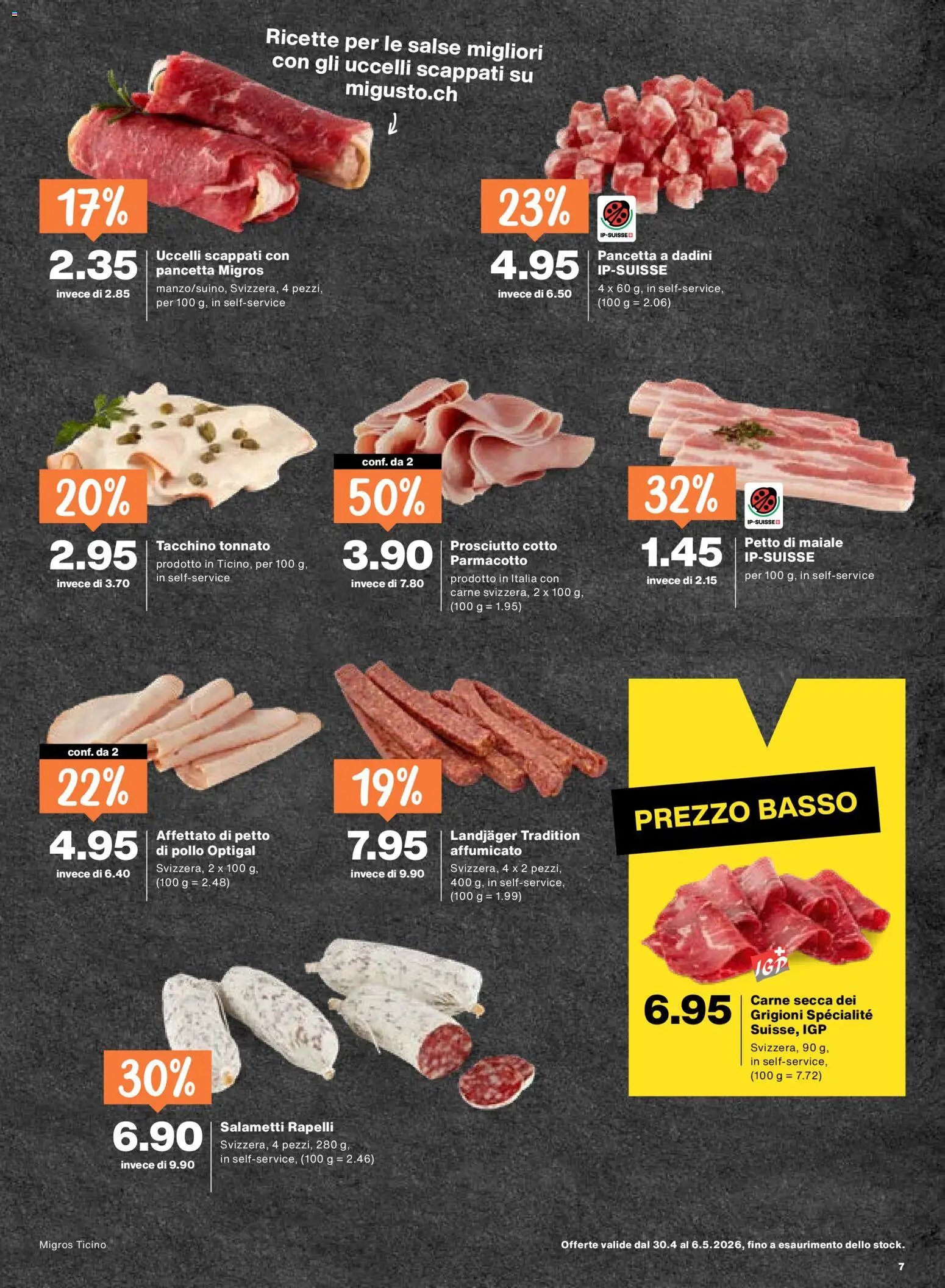 Migros aktionen IT (2026-04-30 - 2026-05-06)