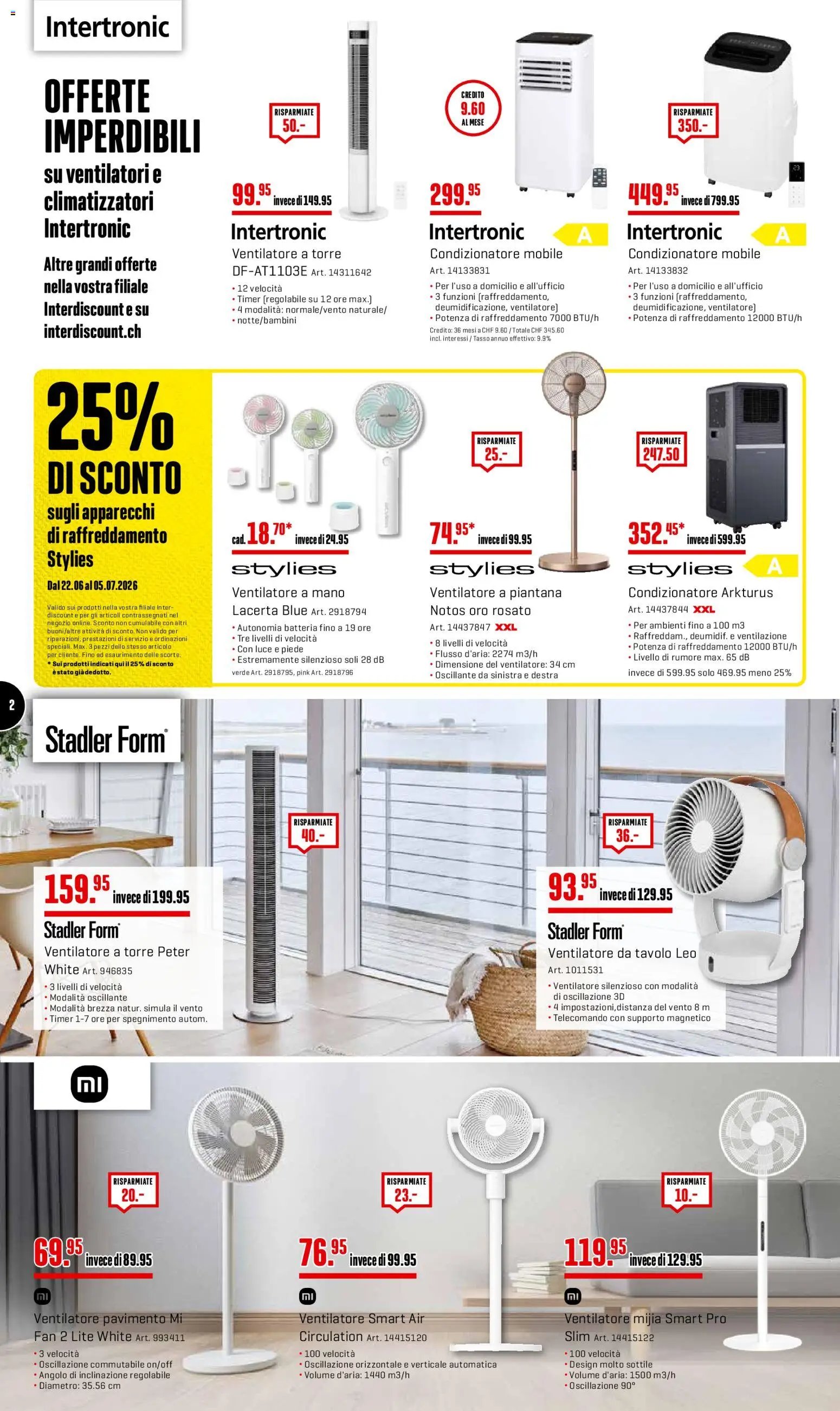 Interdiscount aktionen Clima
