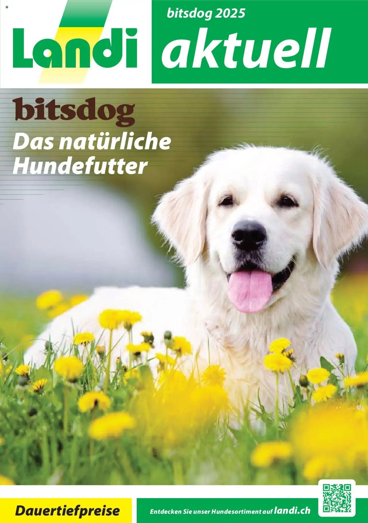 Landi Aktionen bitsdog (2025-01-02 - 2025-12-31) | 1