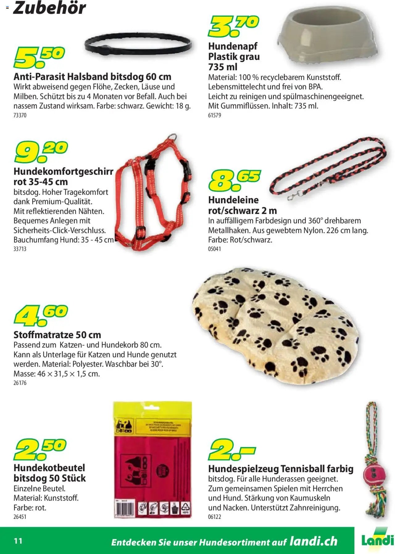 Landi Aktionen bitsdog (2025-01-02 - 2025-12-31) | 11