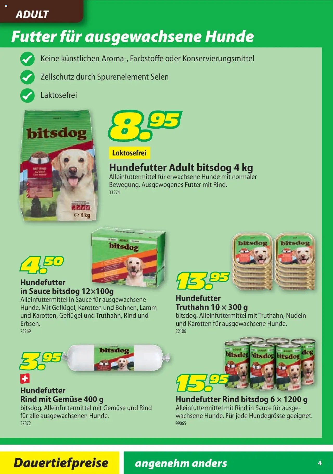 Landi Aktionen bitsdog (2025-01-02 - 2025-12-31) | 4