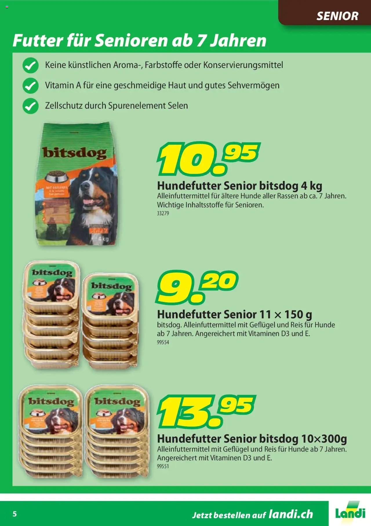 Landi Aktionen bitsdog (2025-01-02 - 2025-12-31) | 5