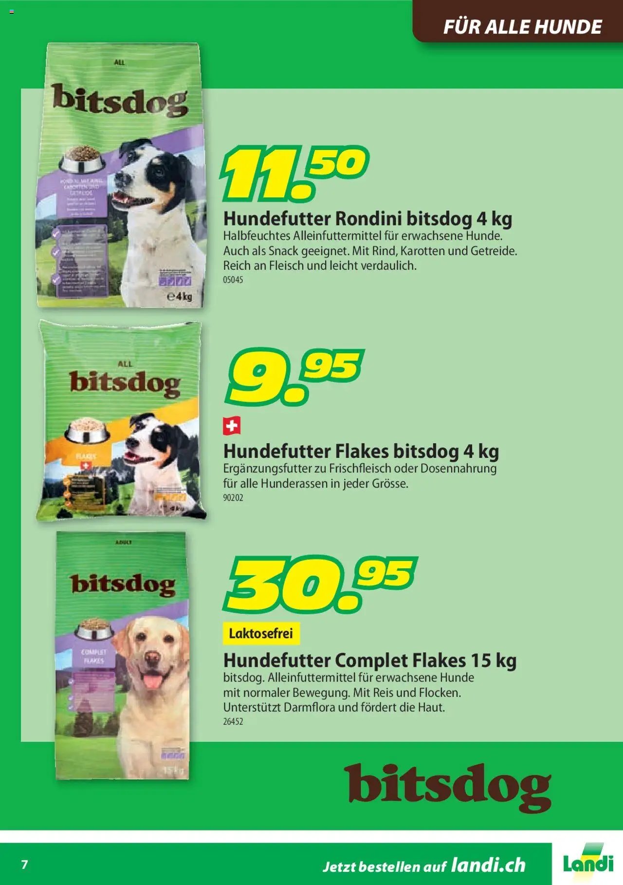 Landi Aktionen bitsdog (2025-01-02 - 2025-12-31) | 7