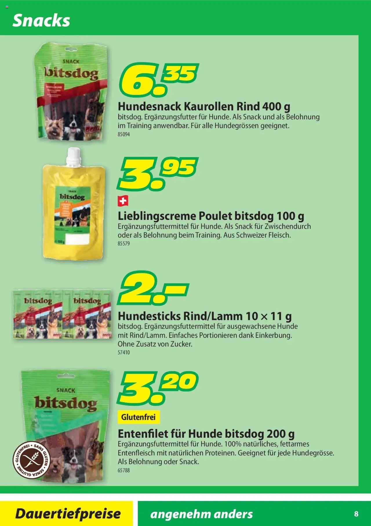 Landi Aktionen bitsdog (2025-01-02 - 2025-12-31) | 8