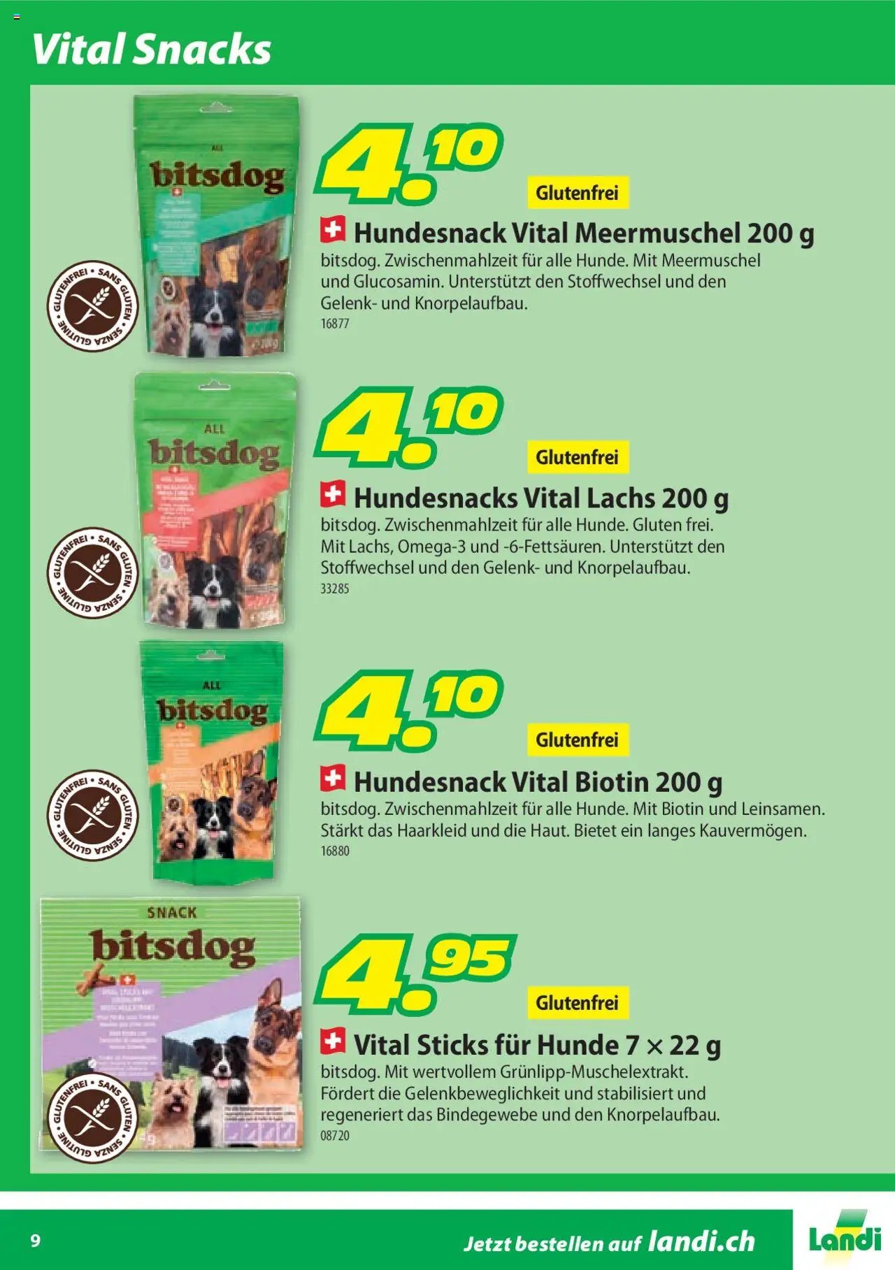 Landi Aktionen bitsdog (2025-01-02 - 2025-12-31) | 9