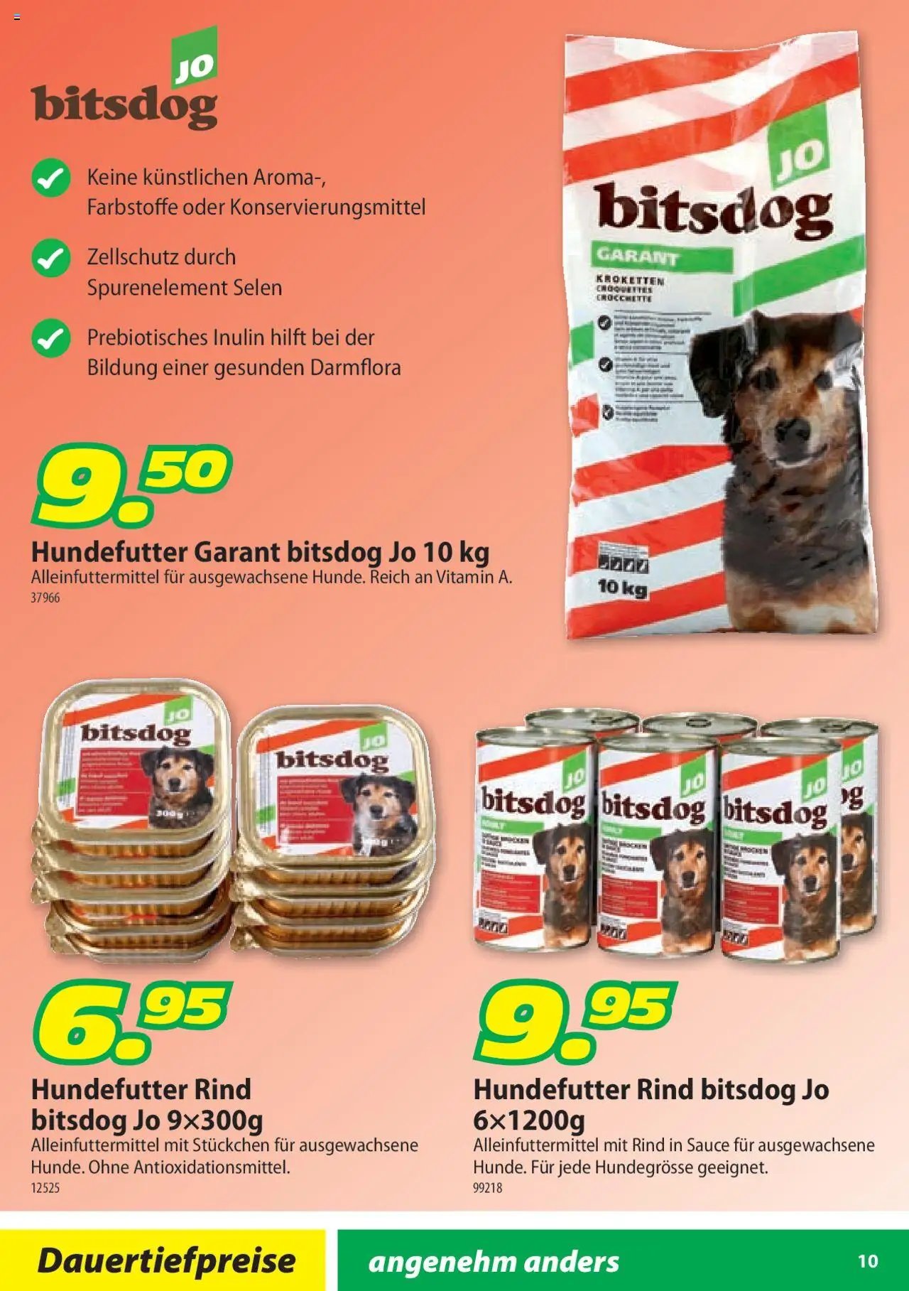 Landi Aktionen bitsdog (2025-01-02 - 2025-12-31) | 10