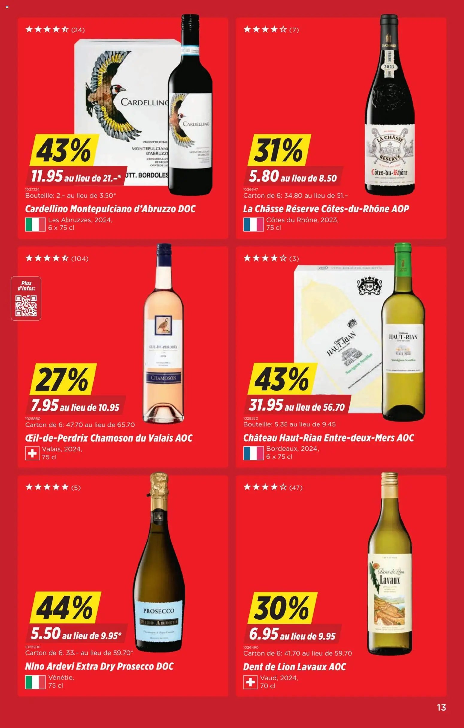 Denner Aktionen FR (2026-01-06 - 2026-01-12) | 13