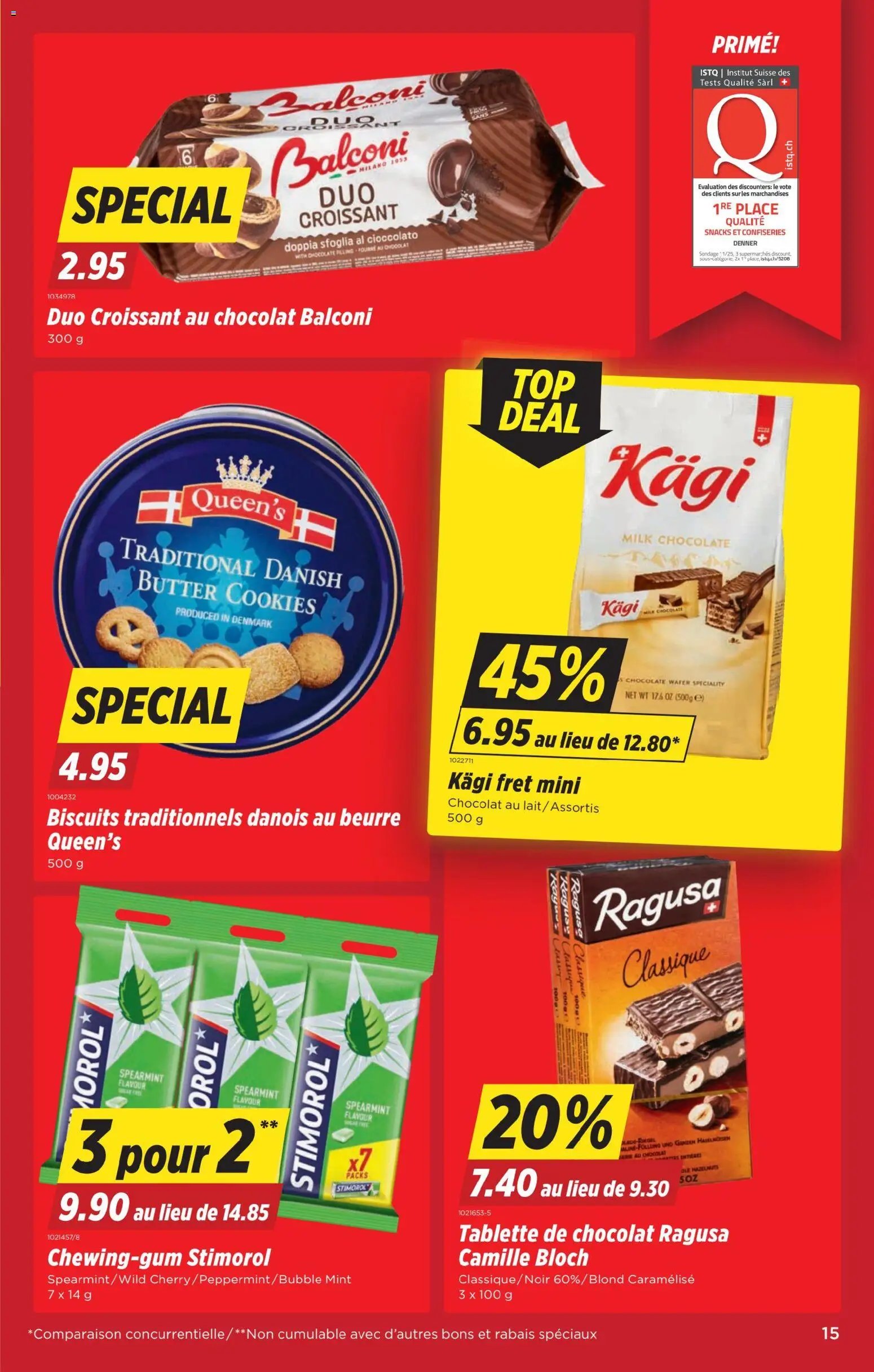 Denner Aktionen FR (2026-01-06 - 2026-01-12) | 15