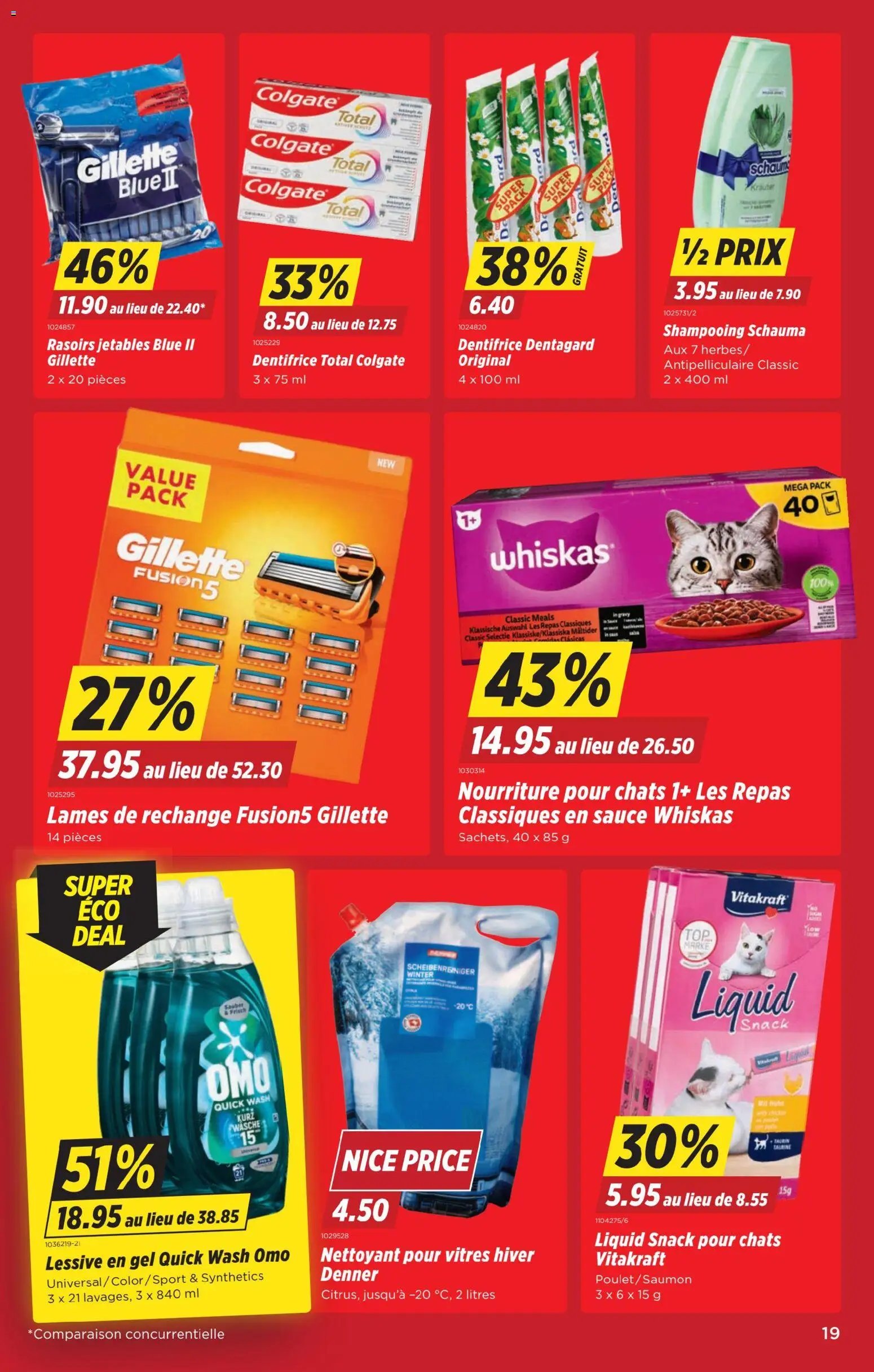 Denner Aktionen FR (2026-01-06 - 2026-01-12) | 19