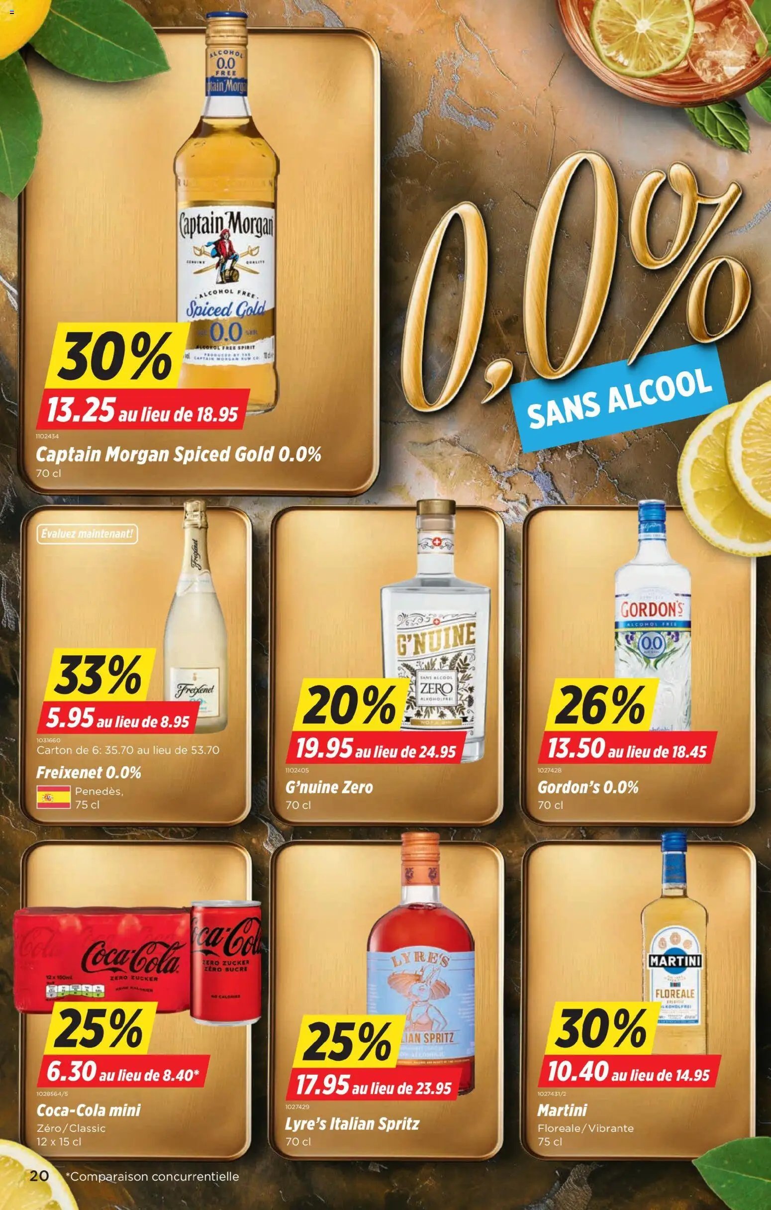 Denner Aktionen FR (2026-01-06 - 2026-01-12) | 20