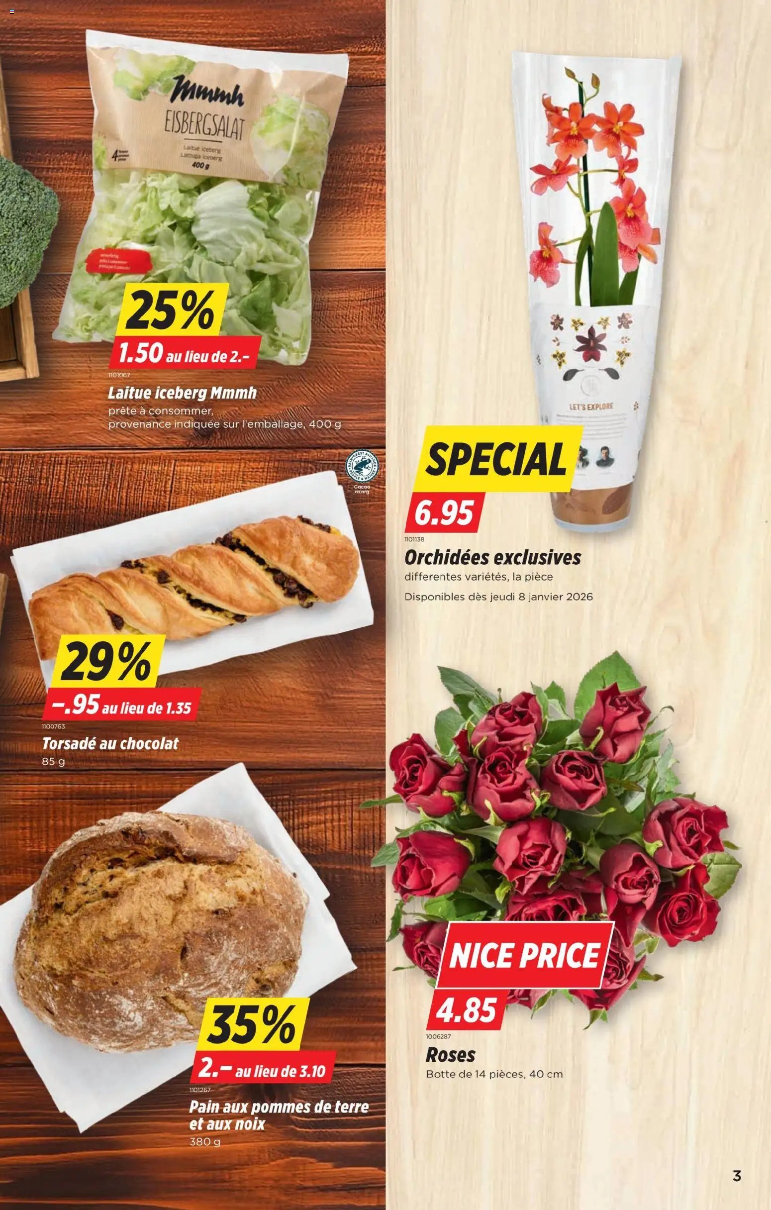 Denner Aktionen FR (2026-01-06 - 2026-01-12) | 3