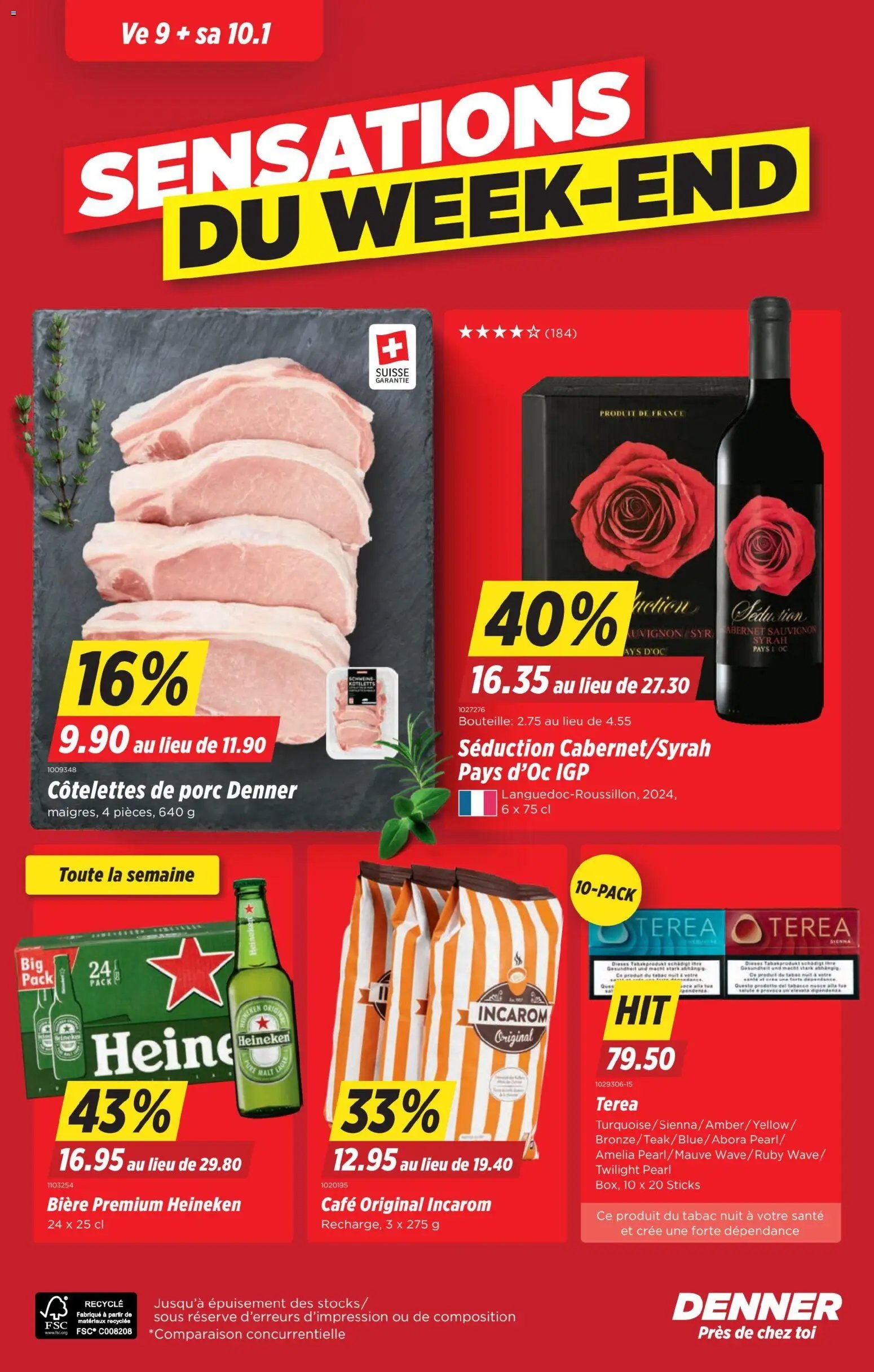 Denner Aktionen FR (2026-01-06 - 2026-01-12) | 24